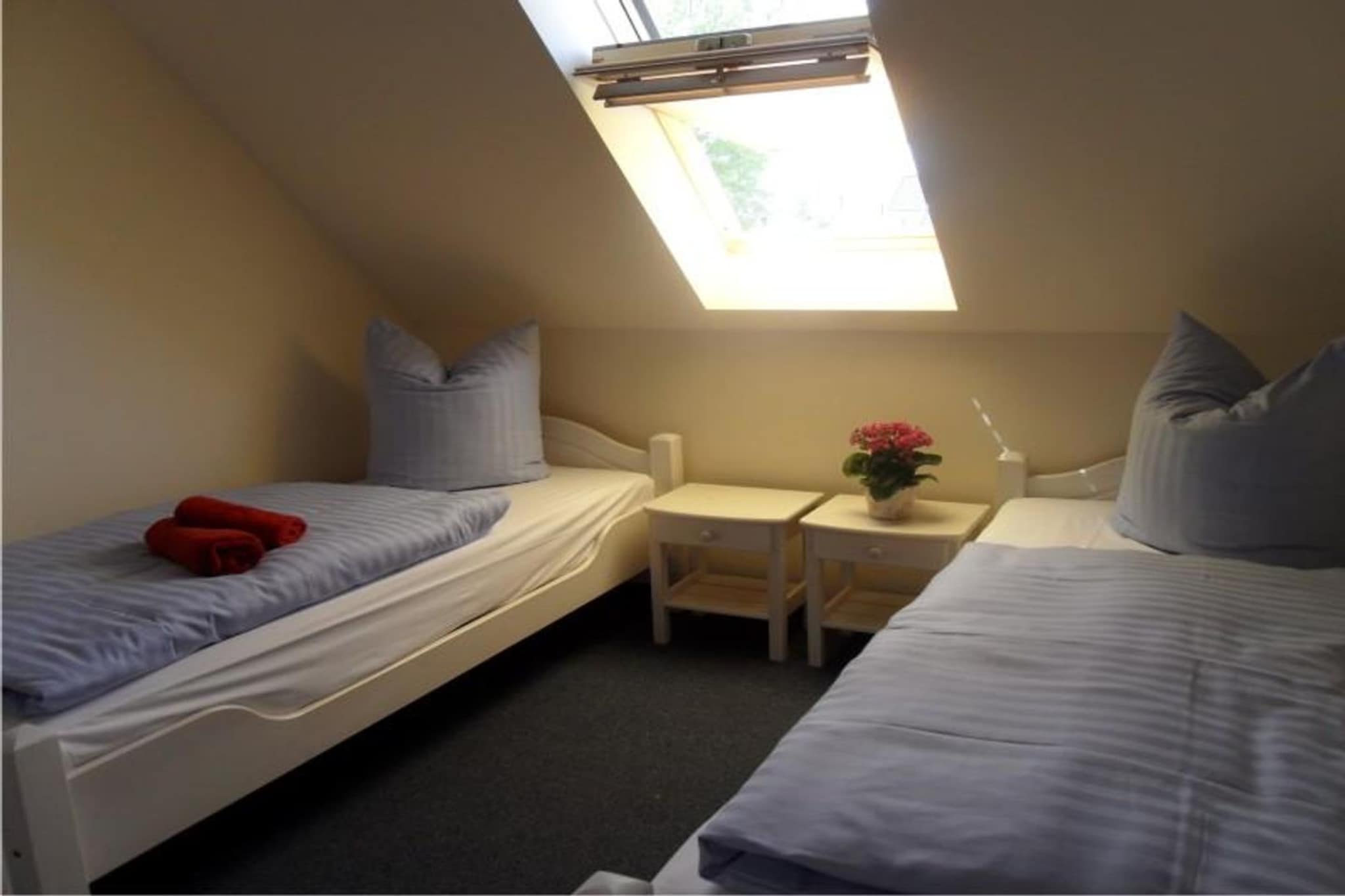 Ferienhaus Fischerhaus 319 - Chambre