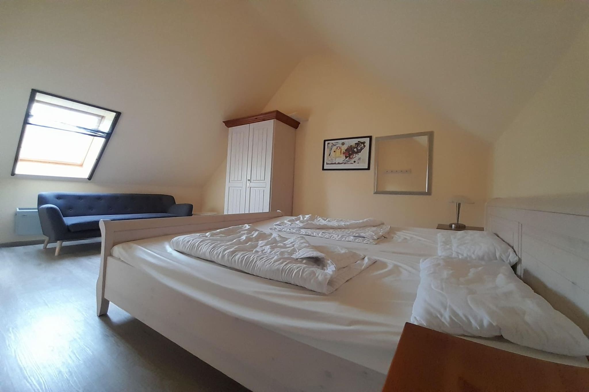 Ferienhaus Fischerhaus 319 - Chambre