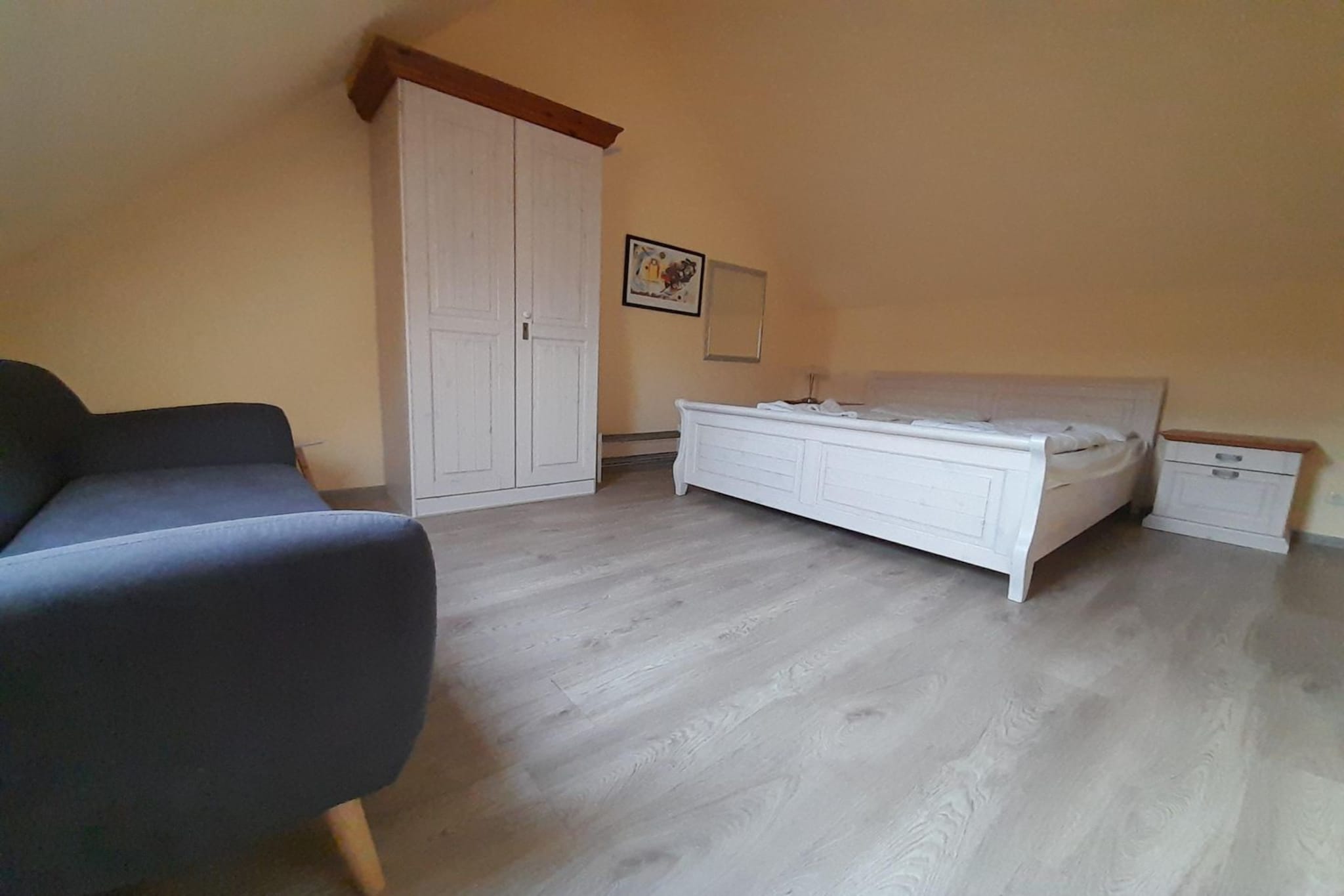 Ferienhaus Fischerhaus 319 - Chambre