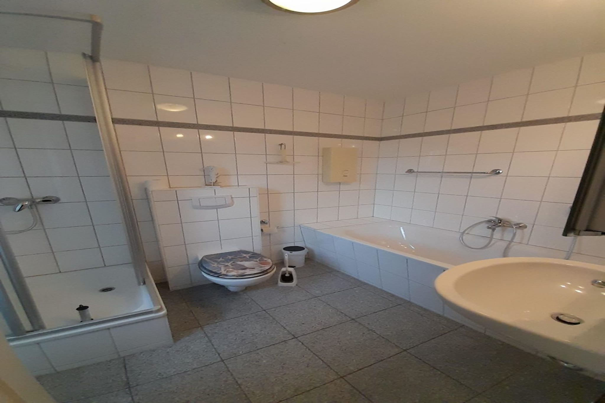 Ferienhaus Fischerhaus 319 - Salle de bain