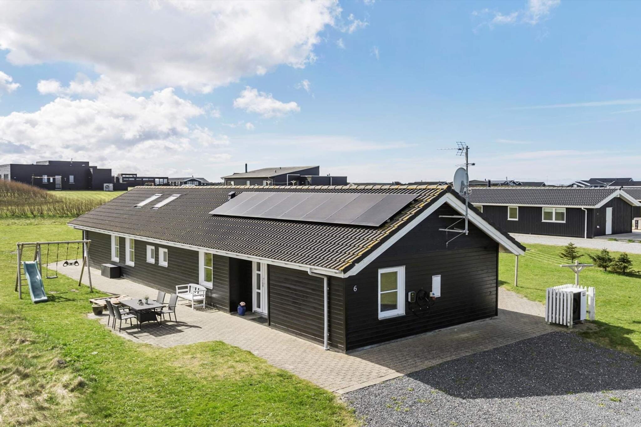 5 star holiday home in Løkken - Outdoor
