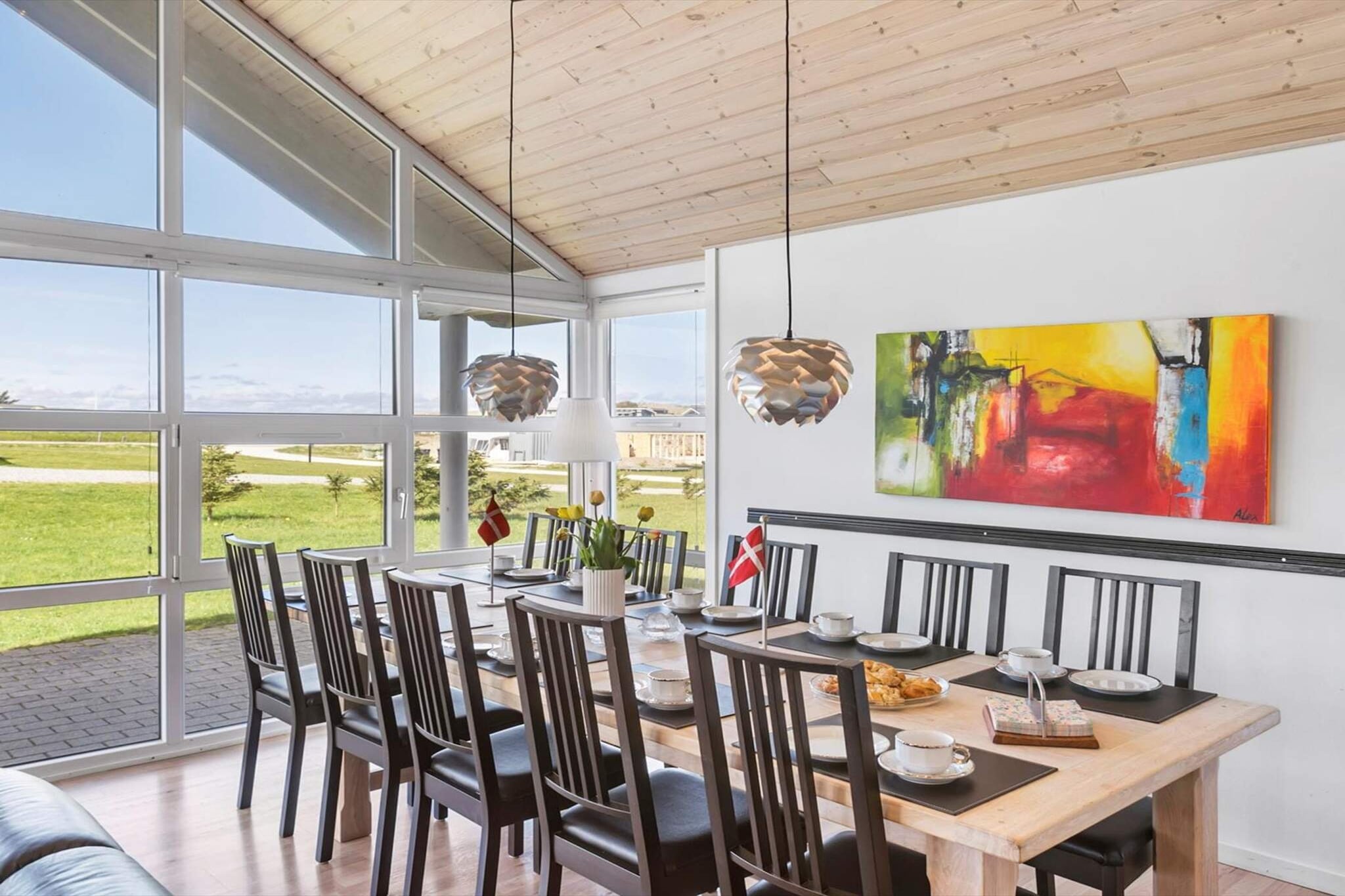 5 star holiday home in Løkken - Indoor