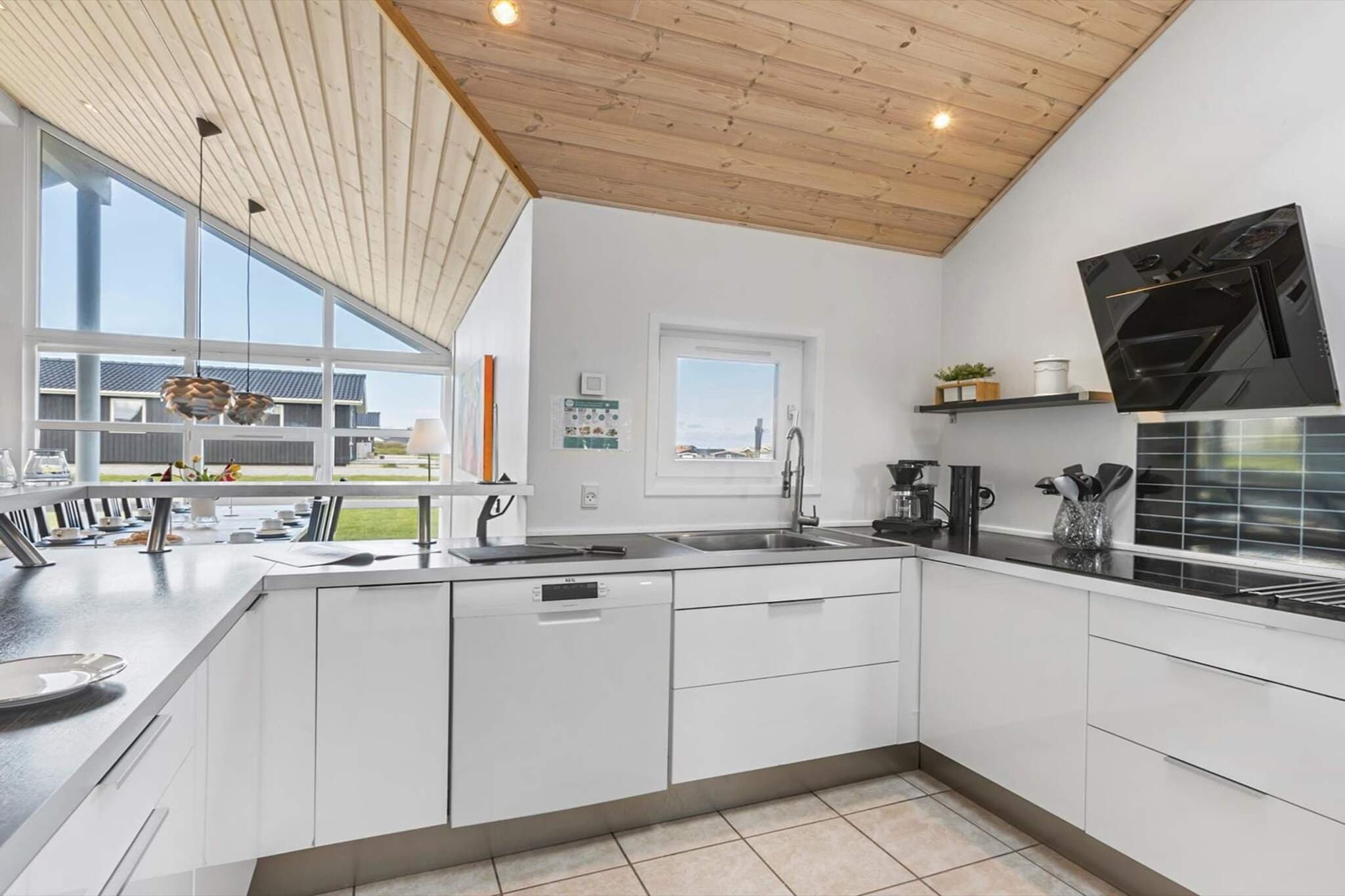 5 star holiday home in Løkken - Indoor