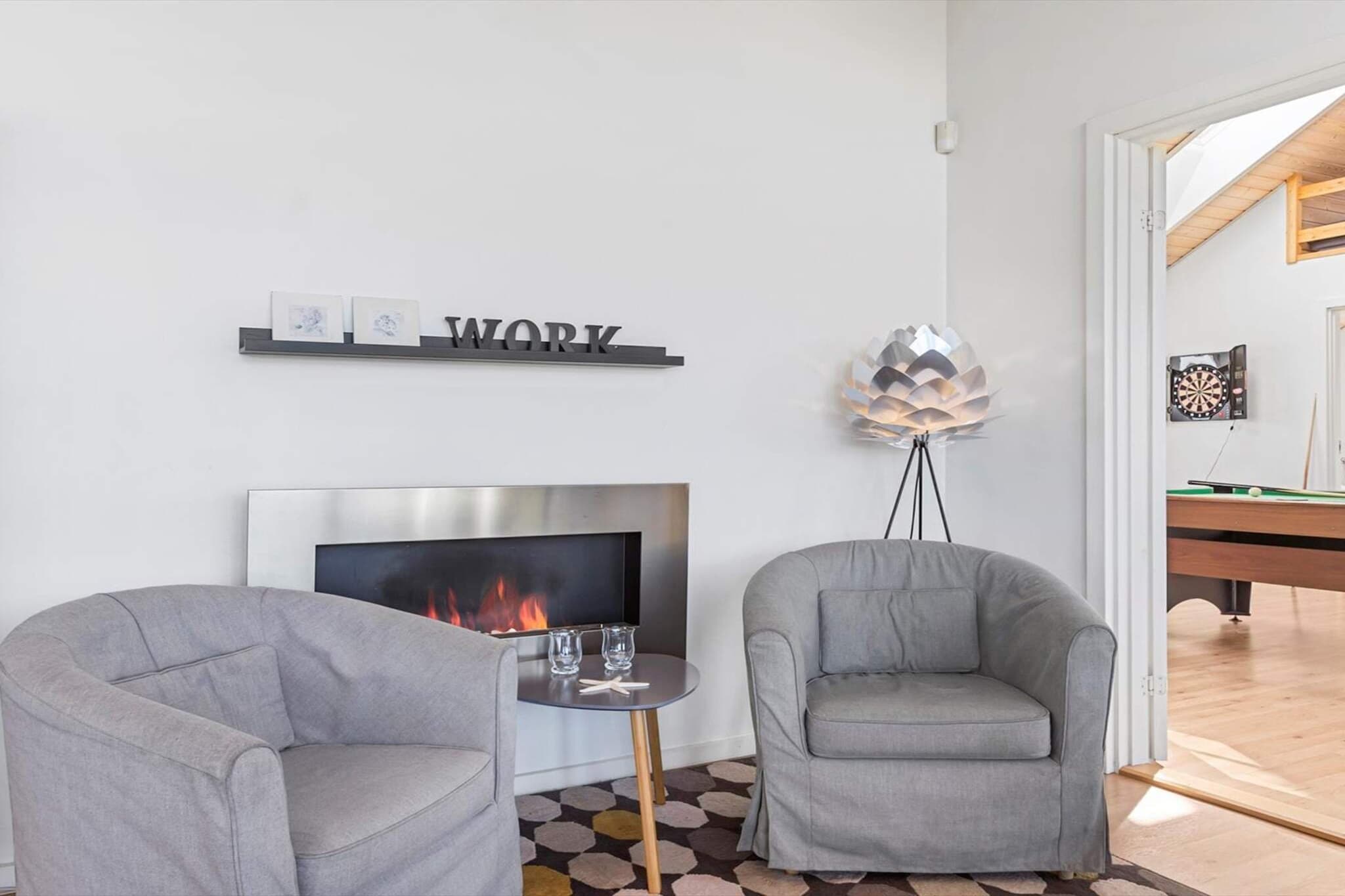 5 star holiday home in Løkken - Indoor
