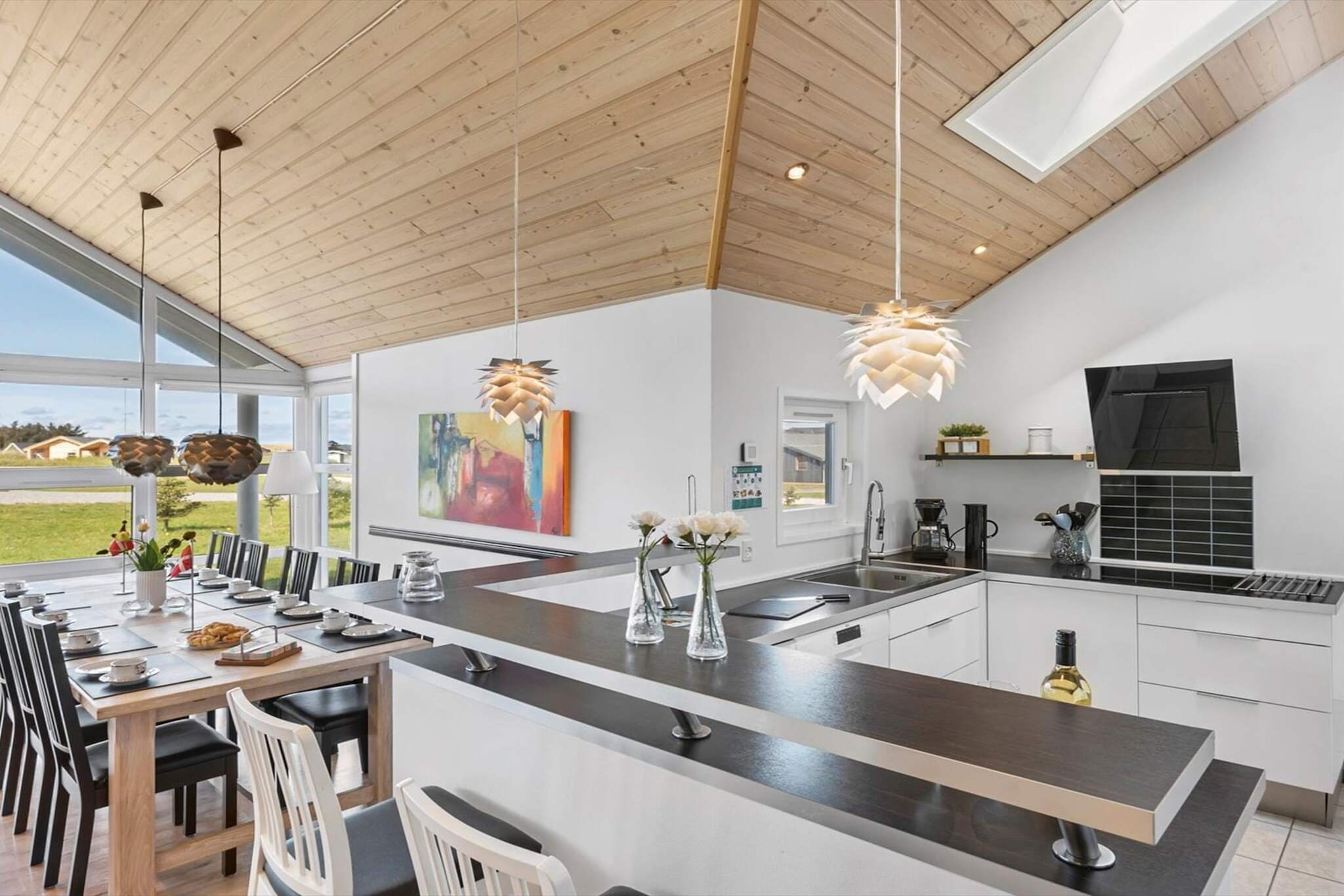5 star holiday home in Løkken - Indoor