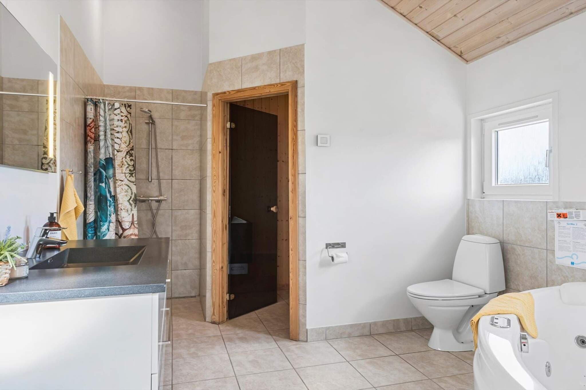 5 star holiday home in Løkken - Sauna
