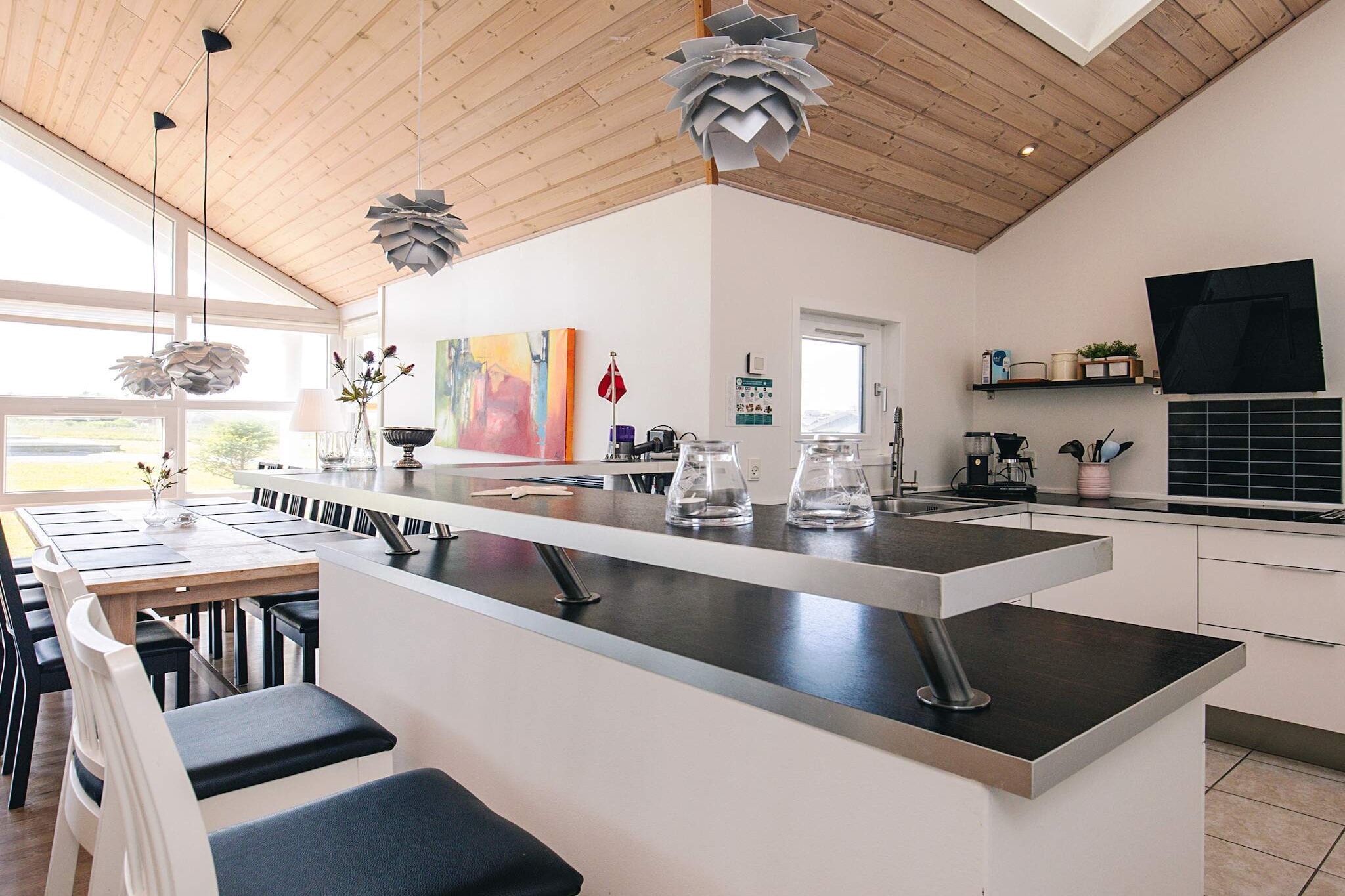 5 etoiles maison de vacances a Løkken - Intérieur