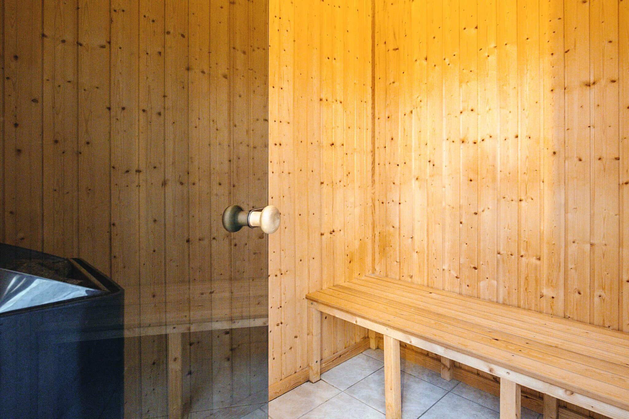 5 etoiles maison de vacances a Løkken - Sauna