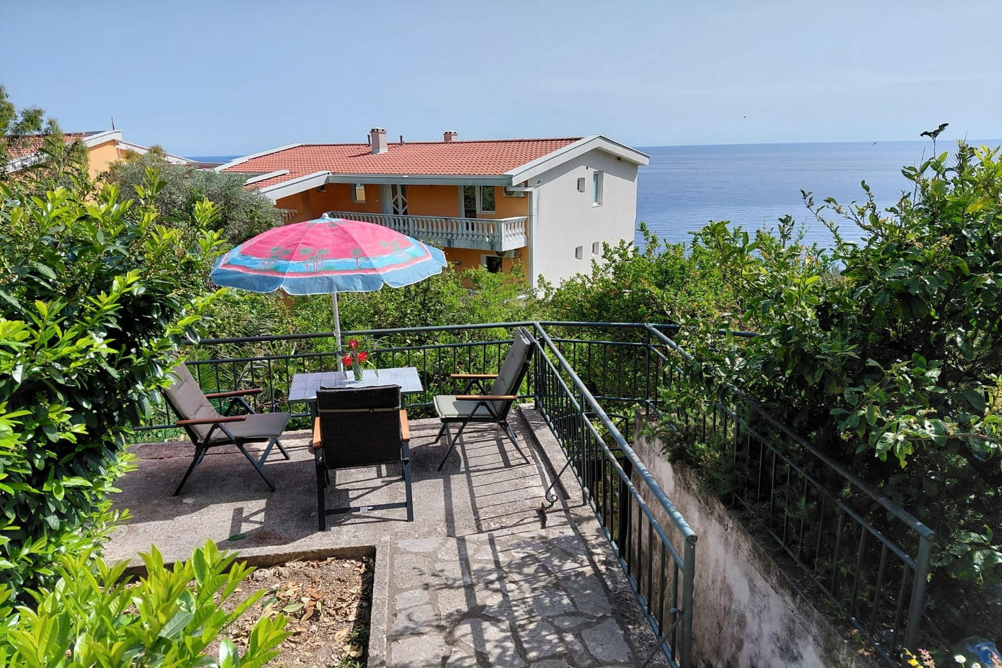 Villa Lemontree - Terrasbalkon