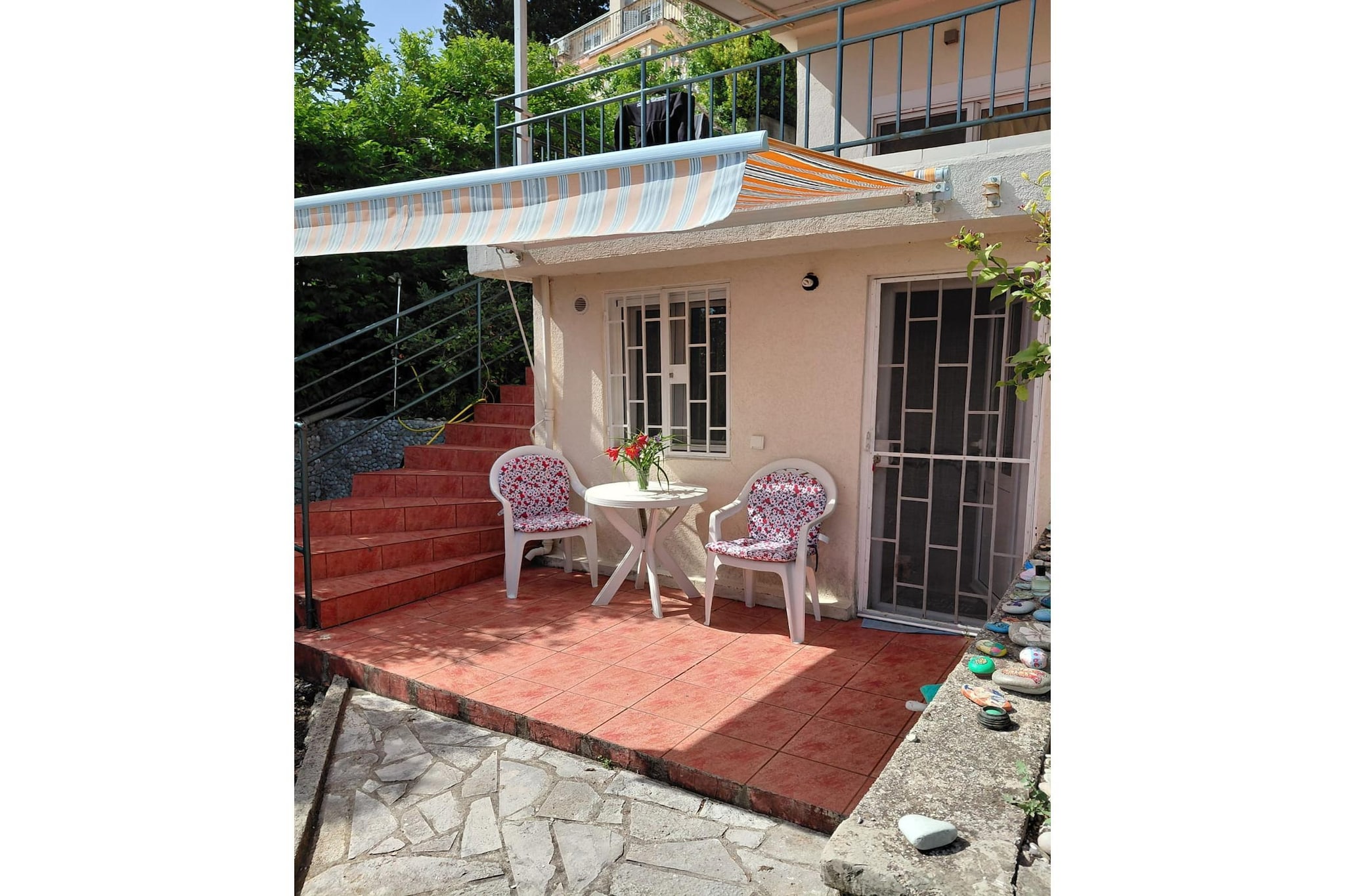 Villa Lemontree - Terrasbalkon