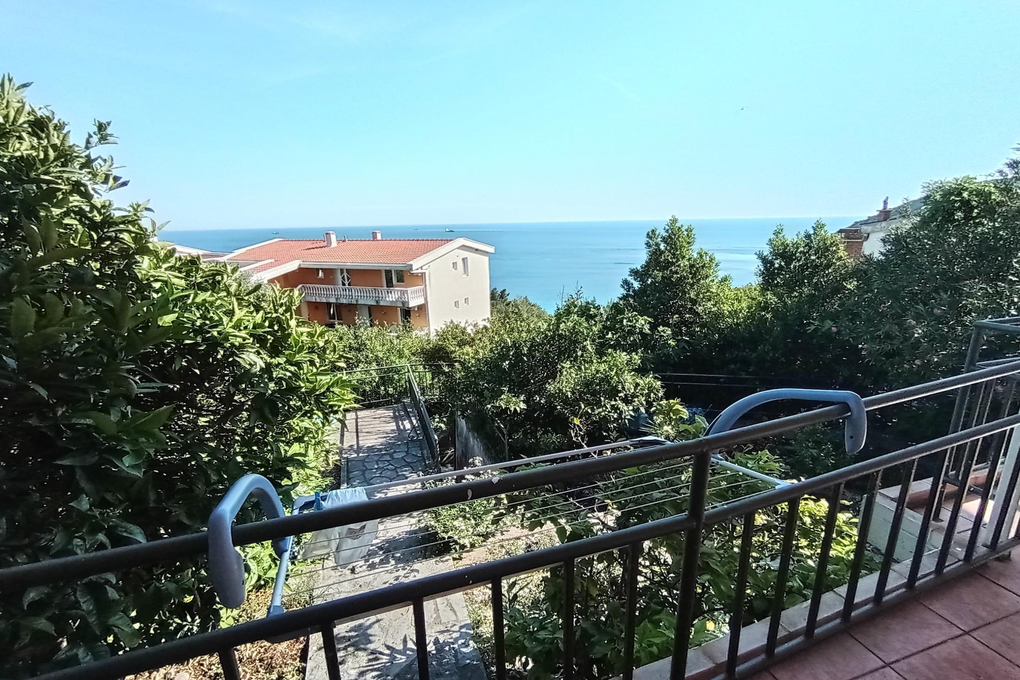 Villa Lemontree - Uitzicht zomer