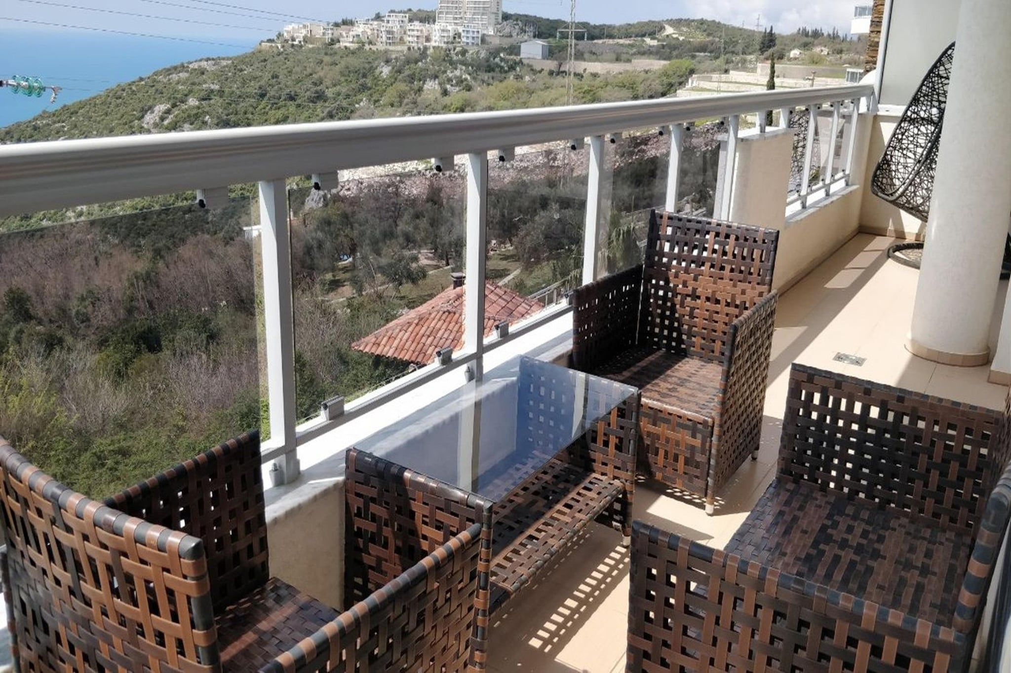 Apartment Clara - Terrasbalkon