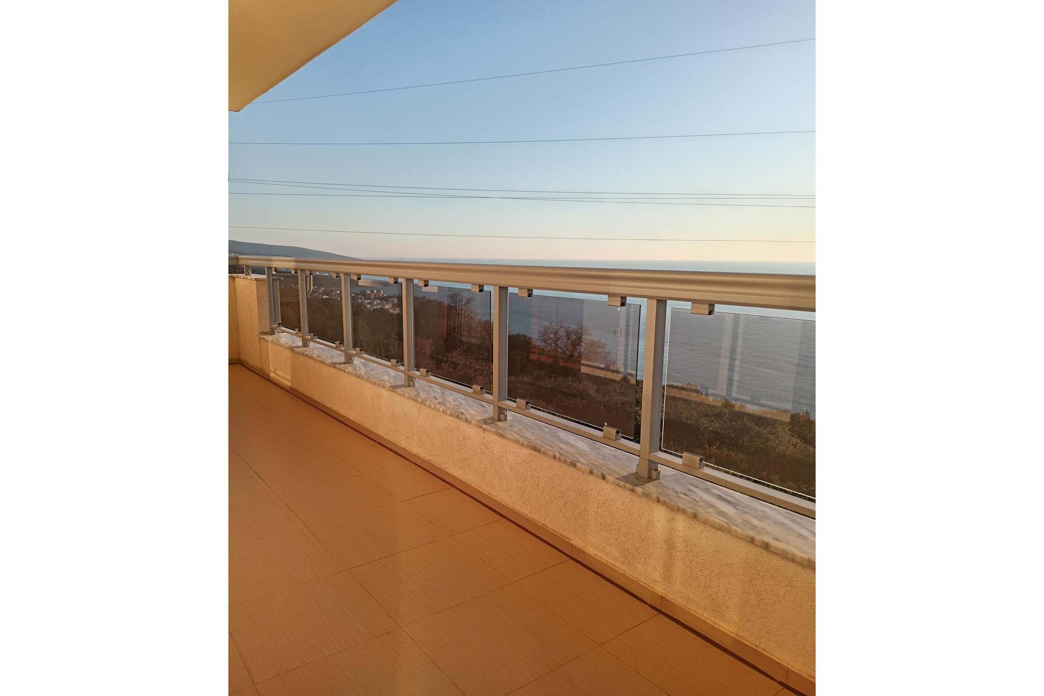 Apartment Clara - Terrasbalkon