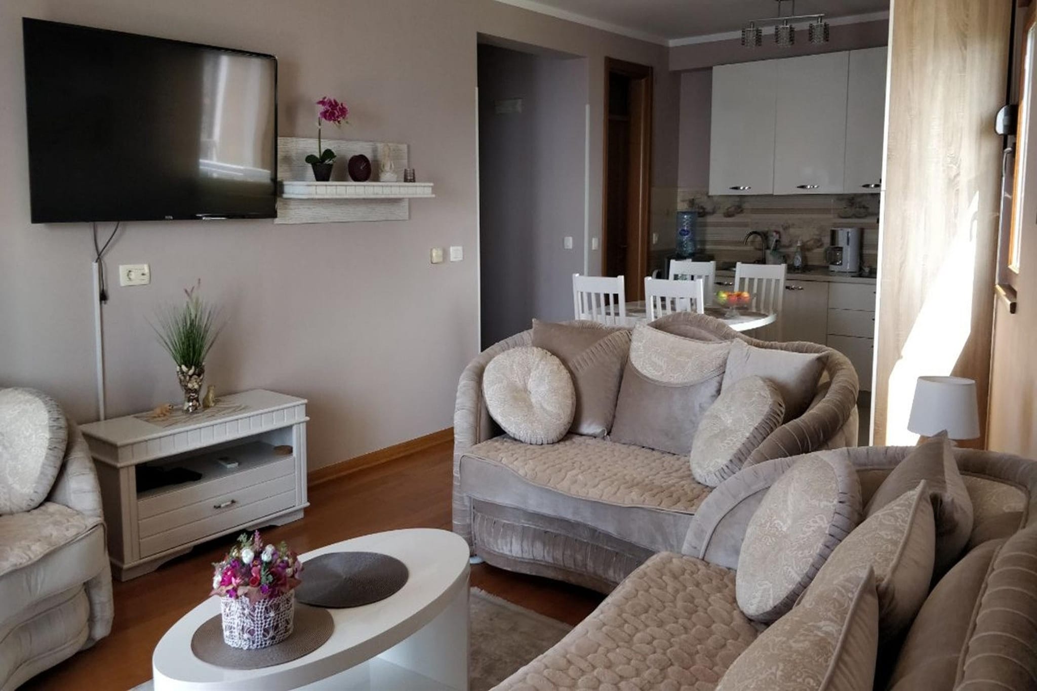 Apartment Clara - Woonkamer