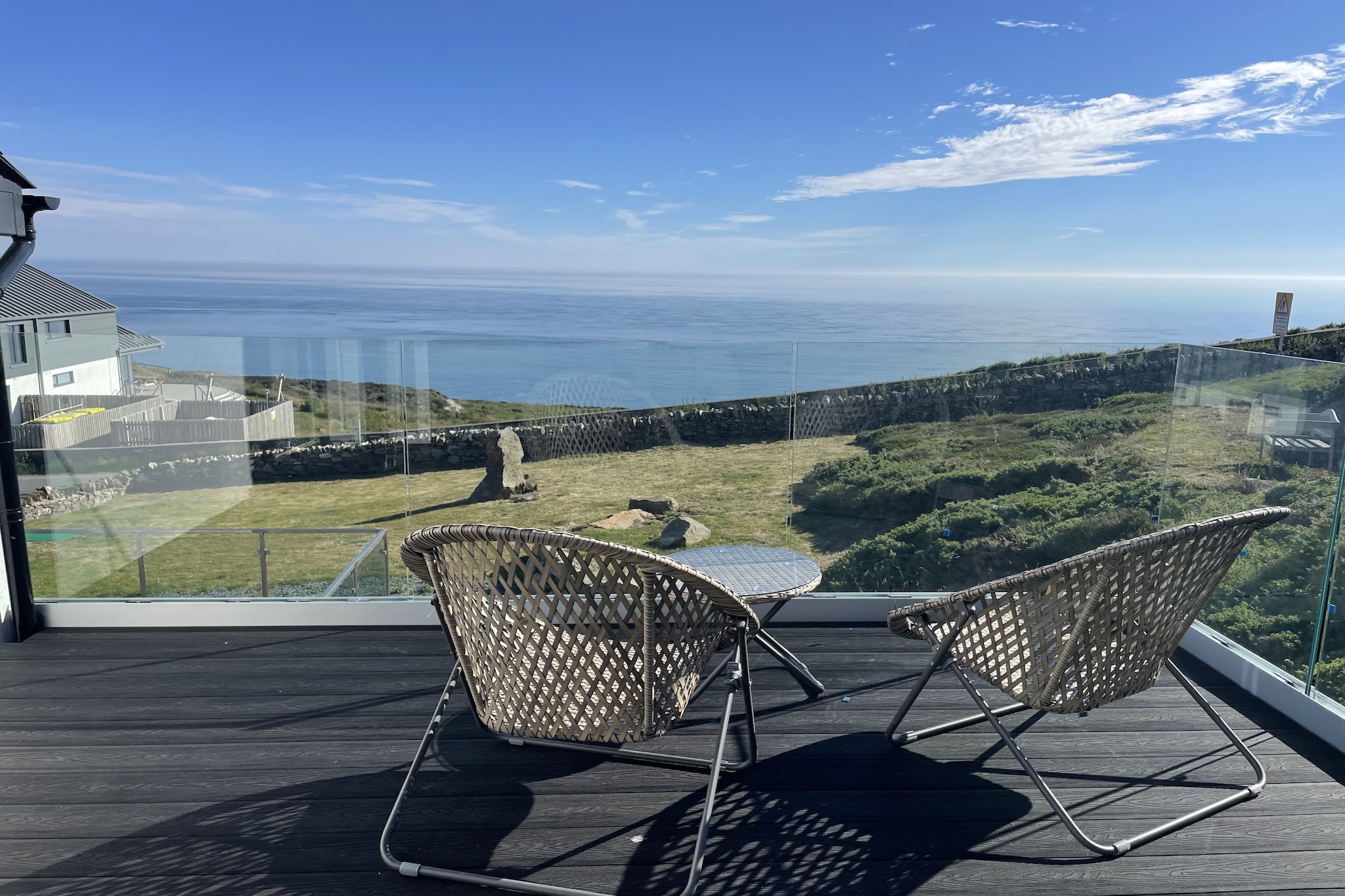 Goferydd - Terrasse / balcon