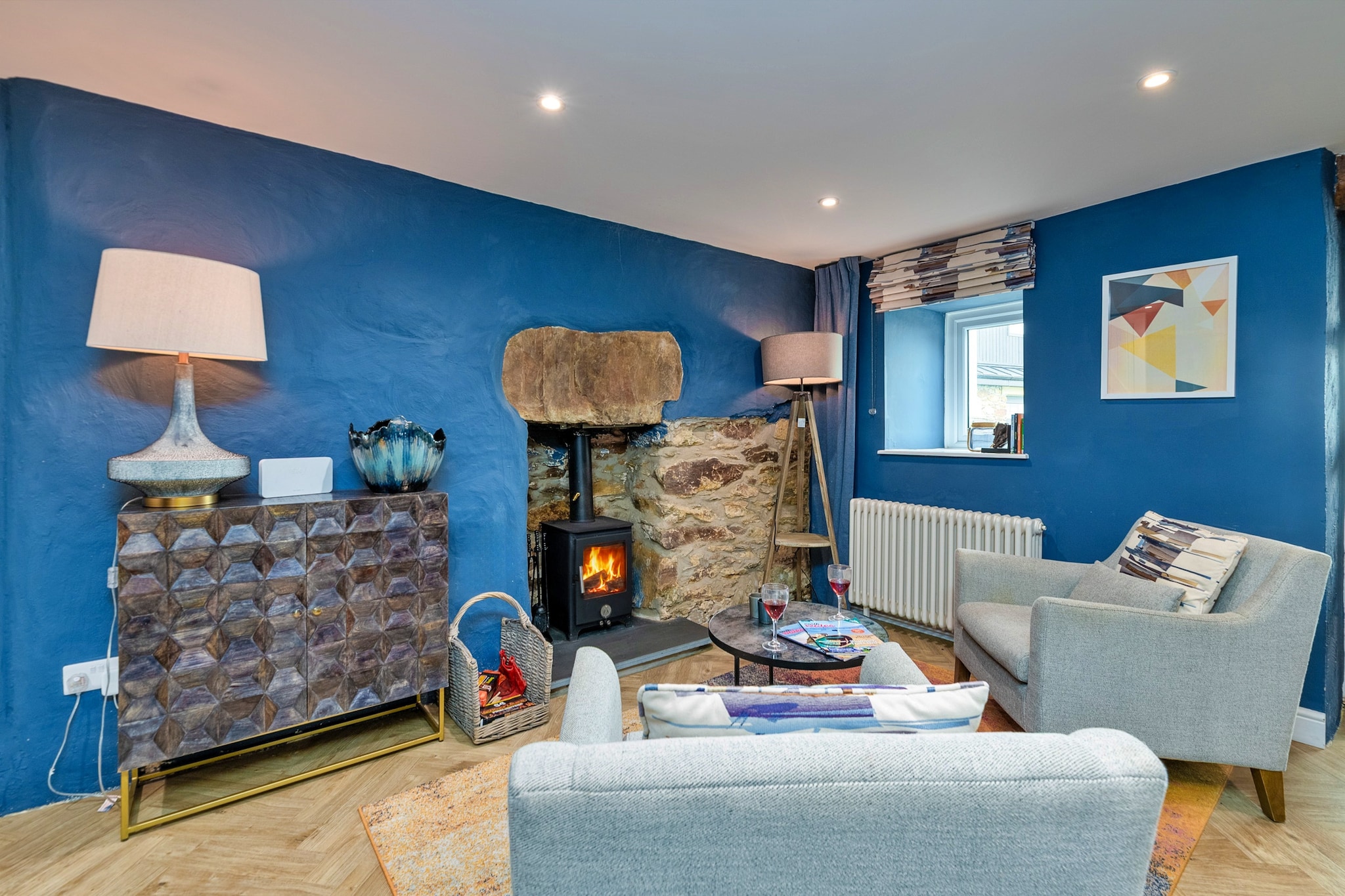 Goferydd - Salon