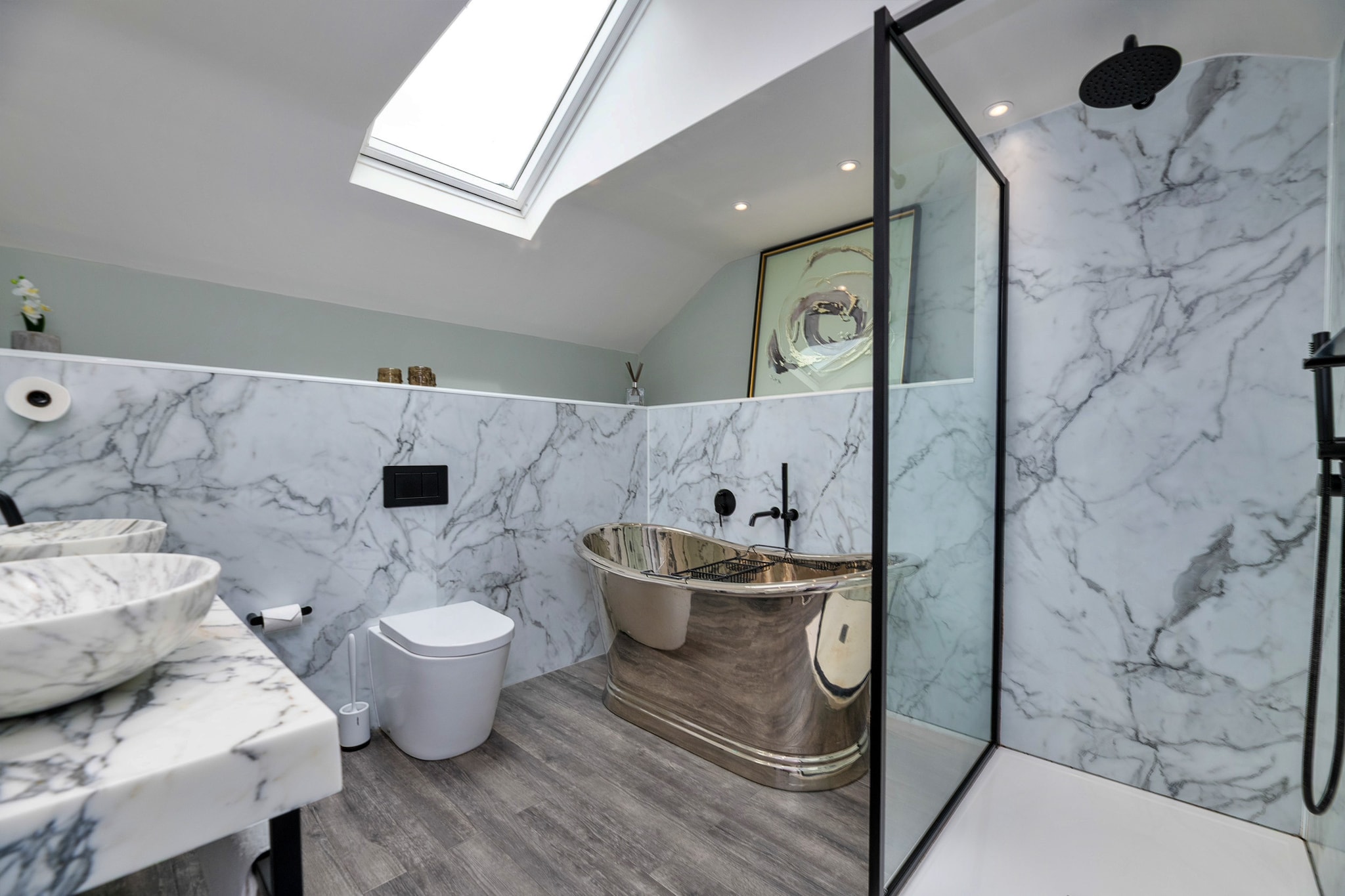 Goferydd - Salle de bain