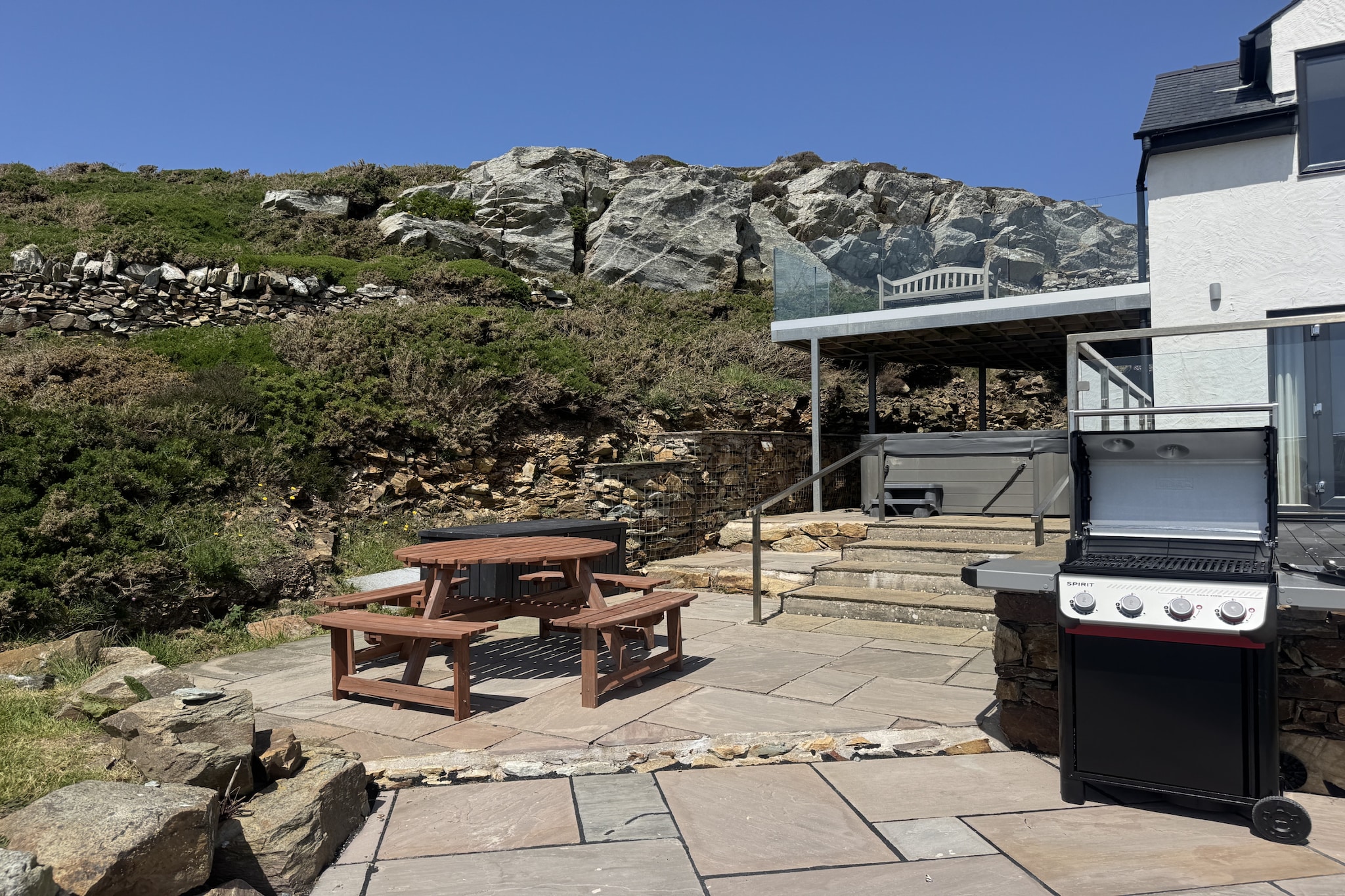 Goferydd - Terrasse / balcon