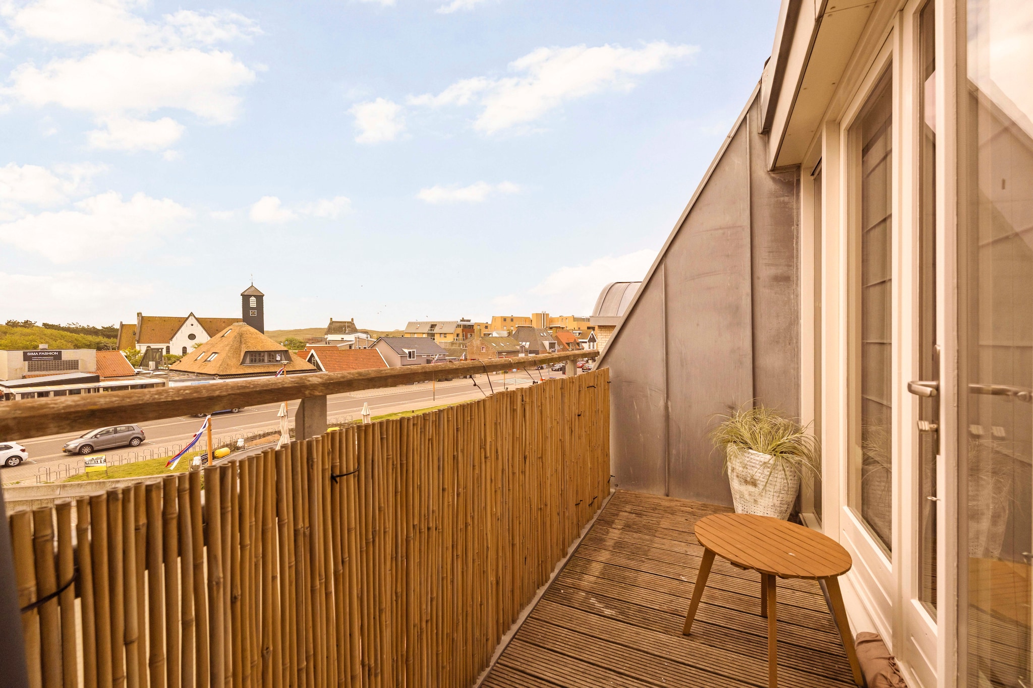 Suite "At the Beach" 23D - Terrasse / balcon