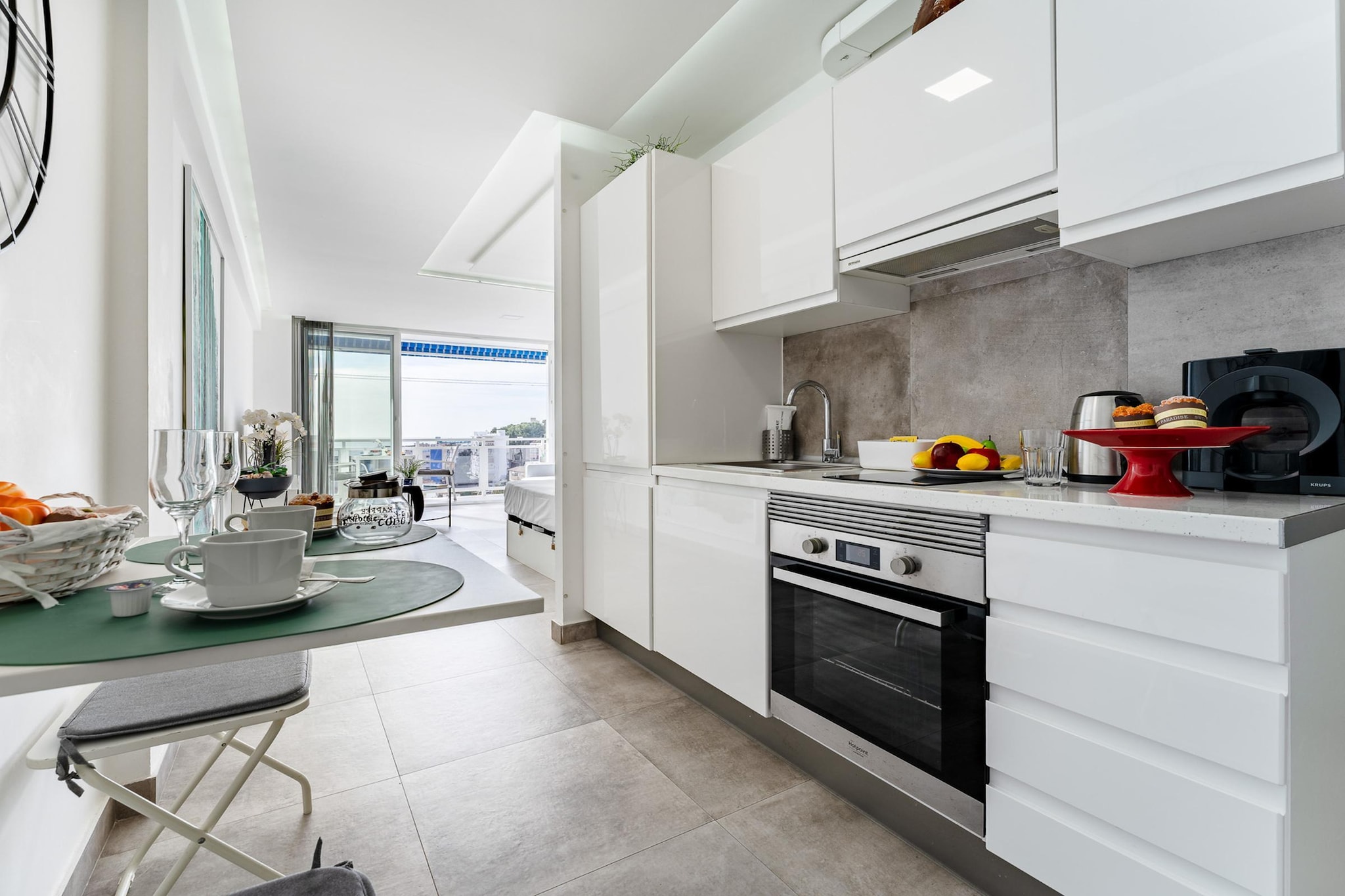 CT 405 - Faro's Torremolinos Sea Views Studio
