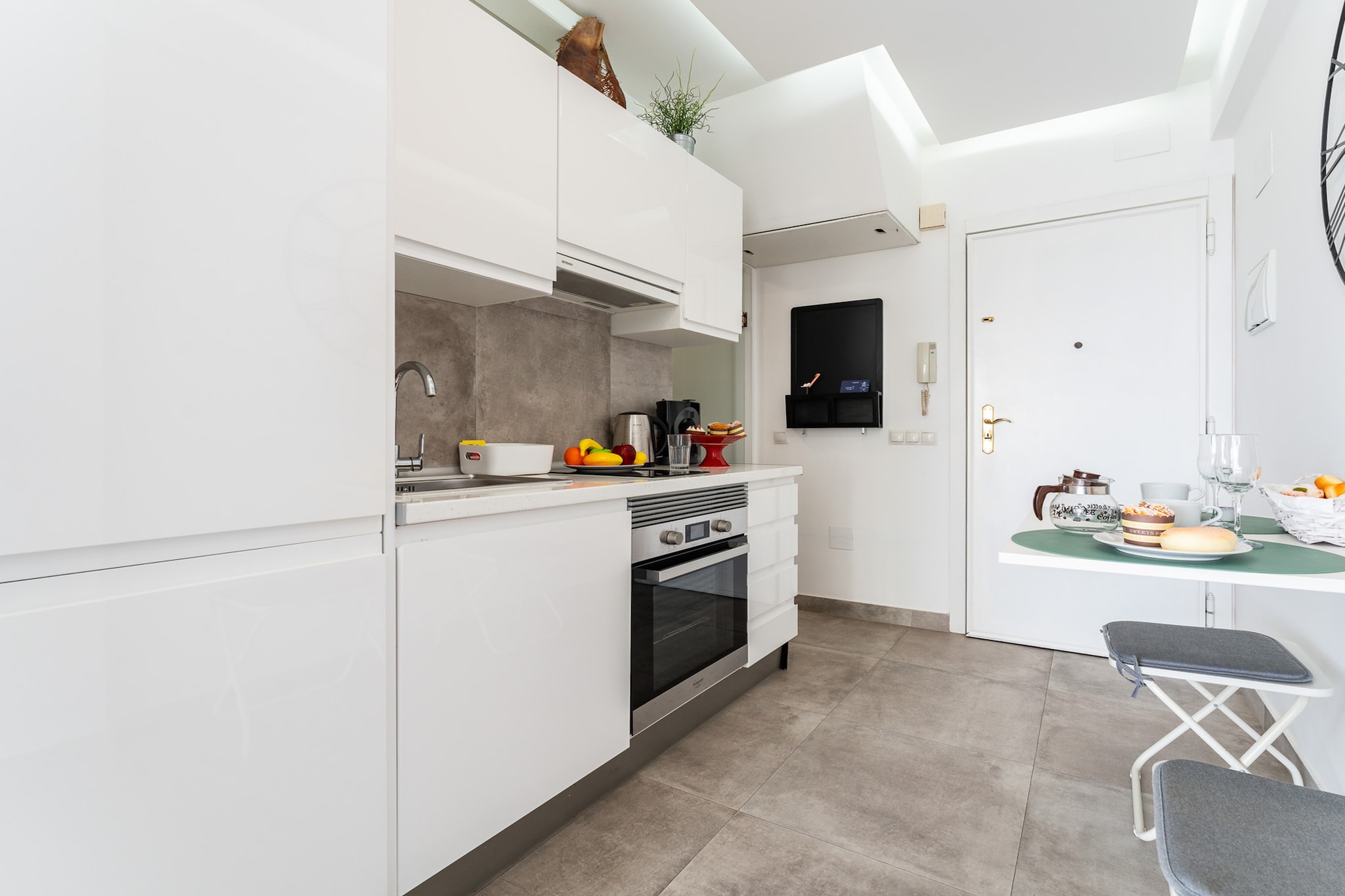 CT 405 - Faro's Torremolinos Sea Views Studio - Keuken