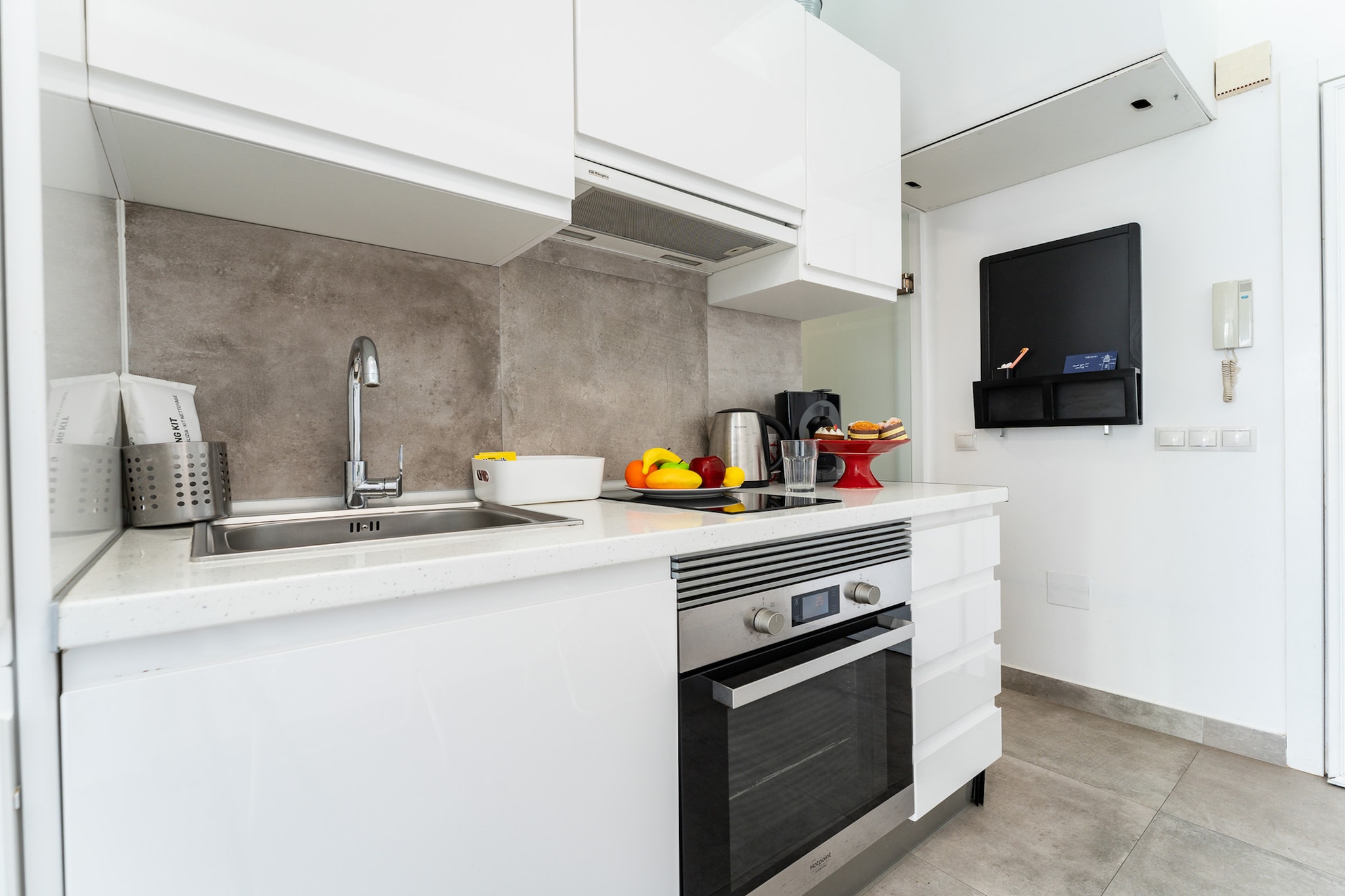 CT 405 - Faro's Torremolinos Sea Views Studio - Keuken
