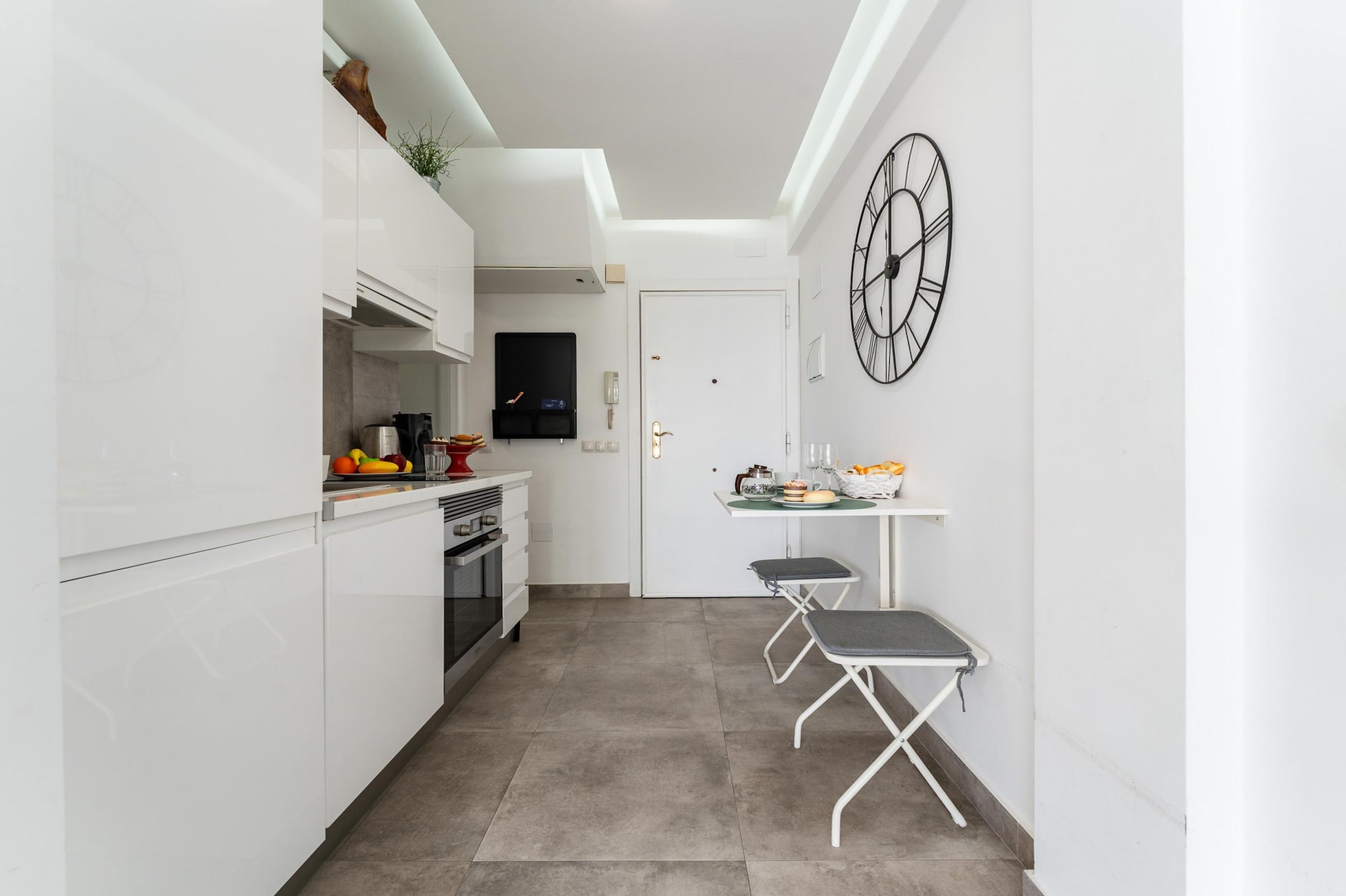 CT 405 - Faro's Torremolinos Sea Views Studio - Keuken