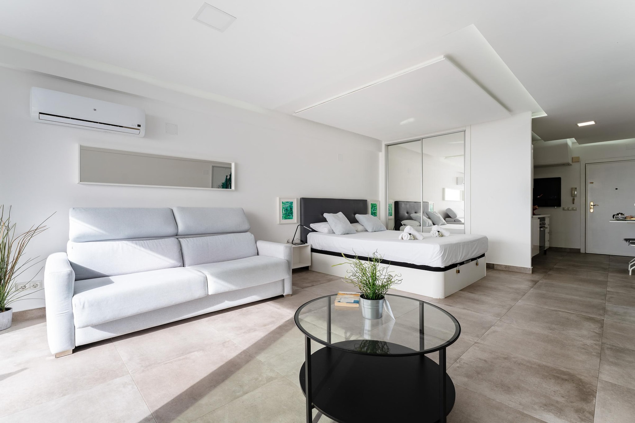 CT 405 - Faro's Torremolinos Sea Views Studio - Woonkamer