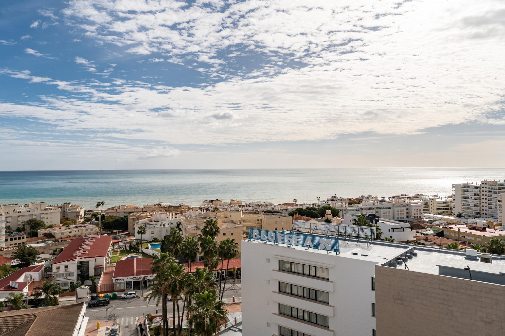 CT 405 - Faro's Torremolinos Sea Views Studio