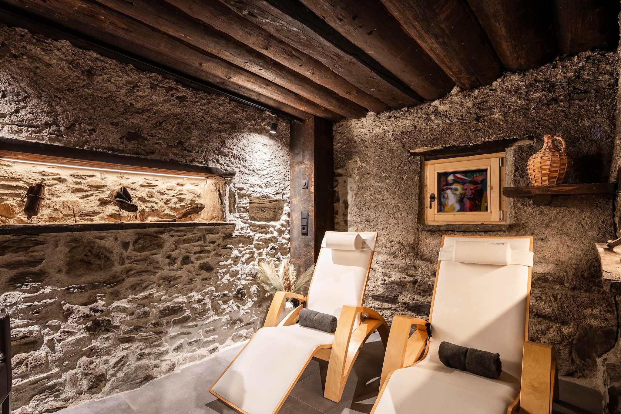 Almhaus - Recreation room