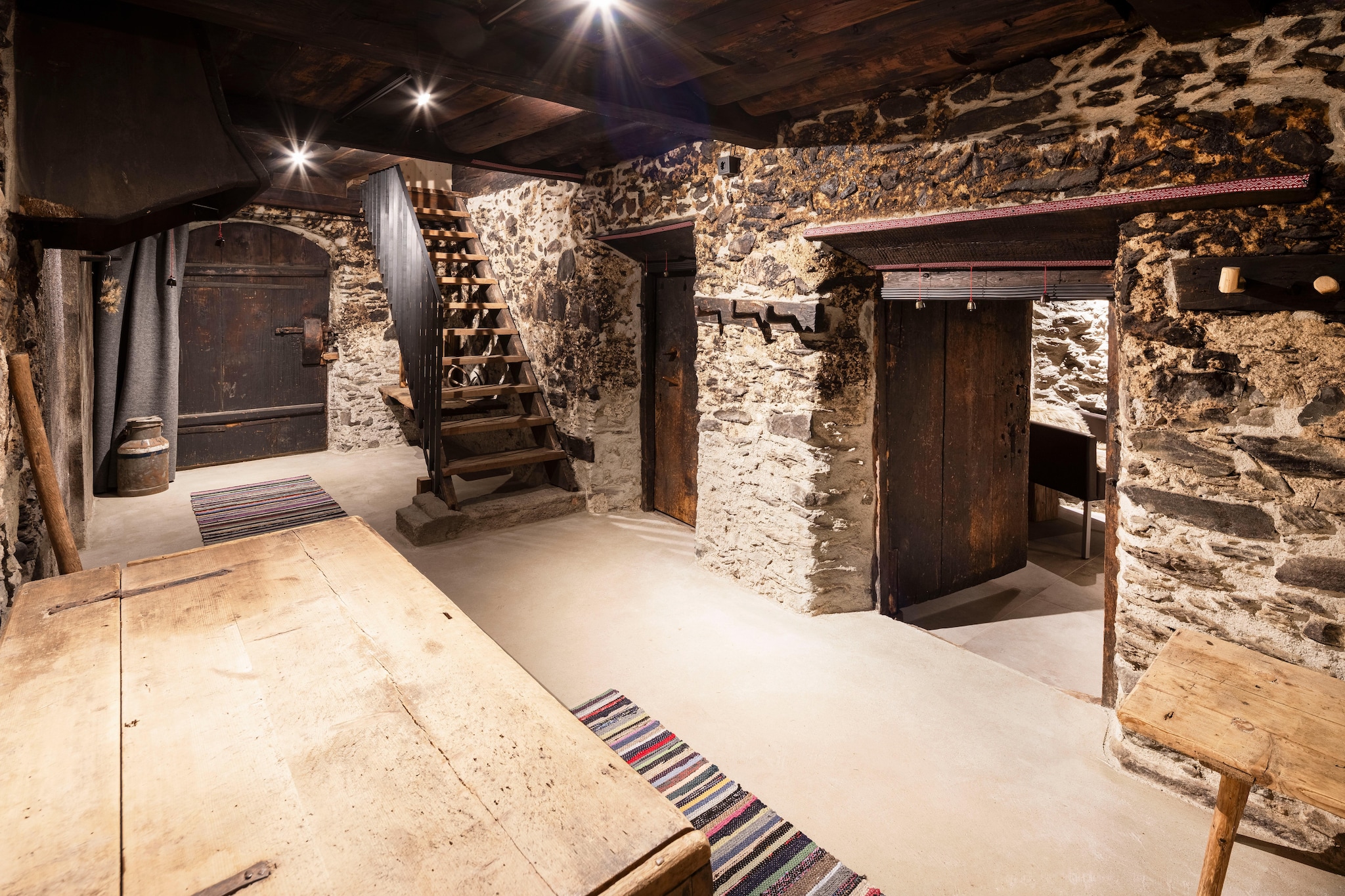Almhaus - Stairs