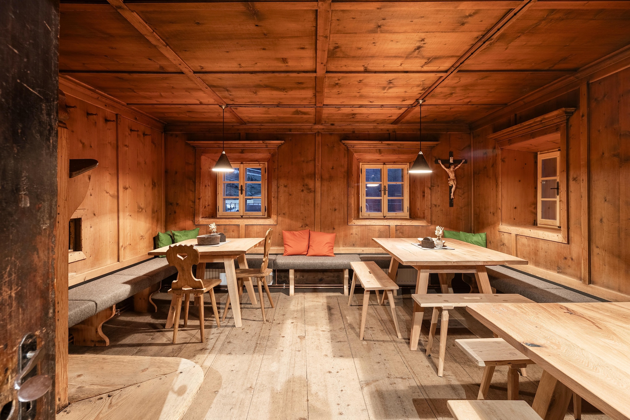 Almhaus - Dining room