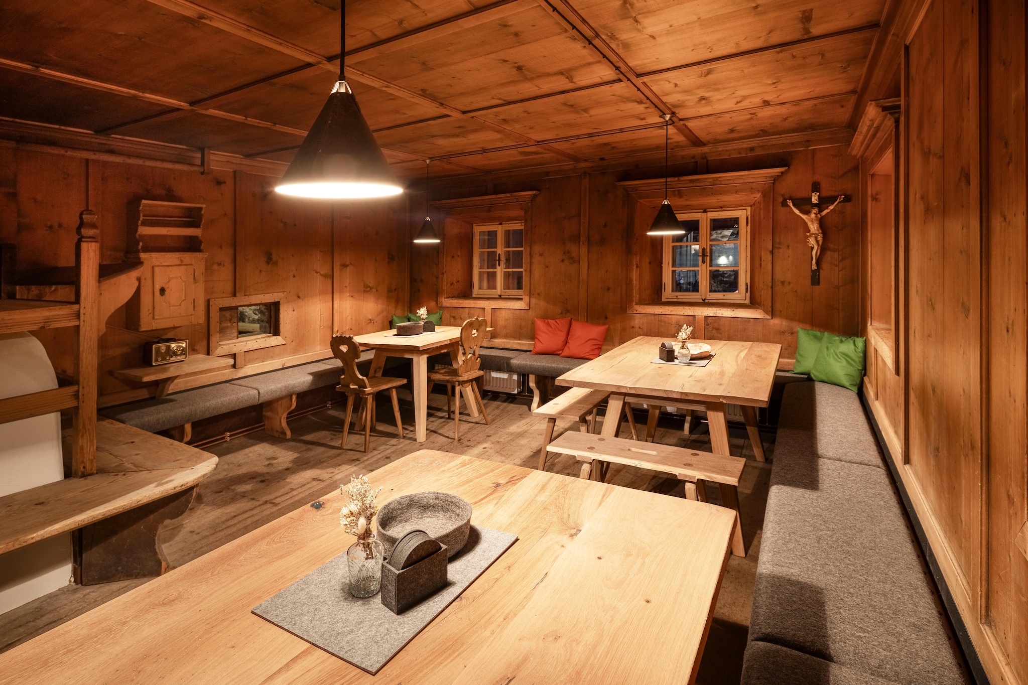 Almhaus - Dining room