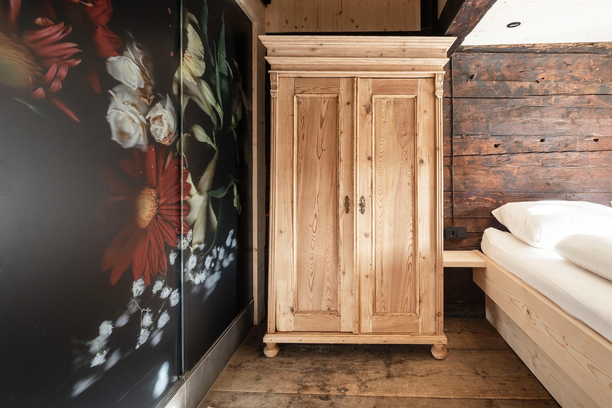 Almhaus - Bedroom