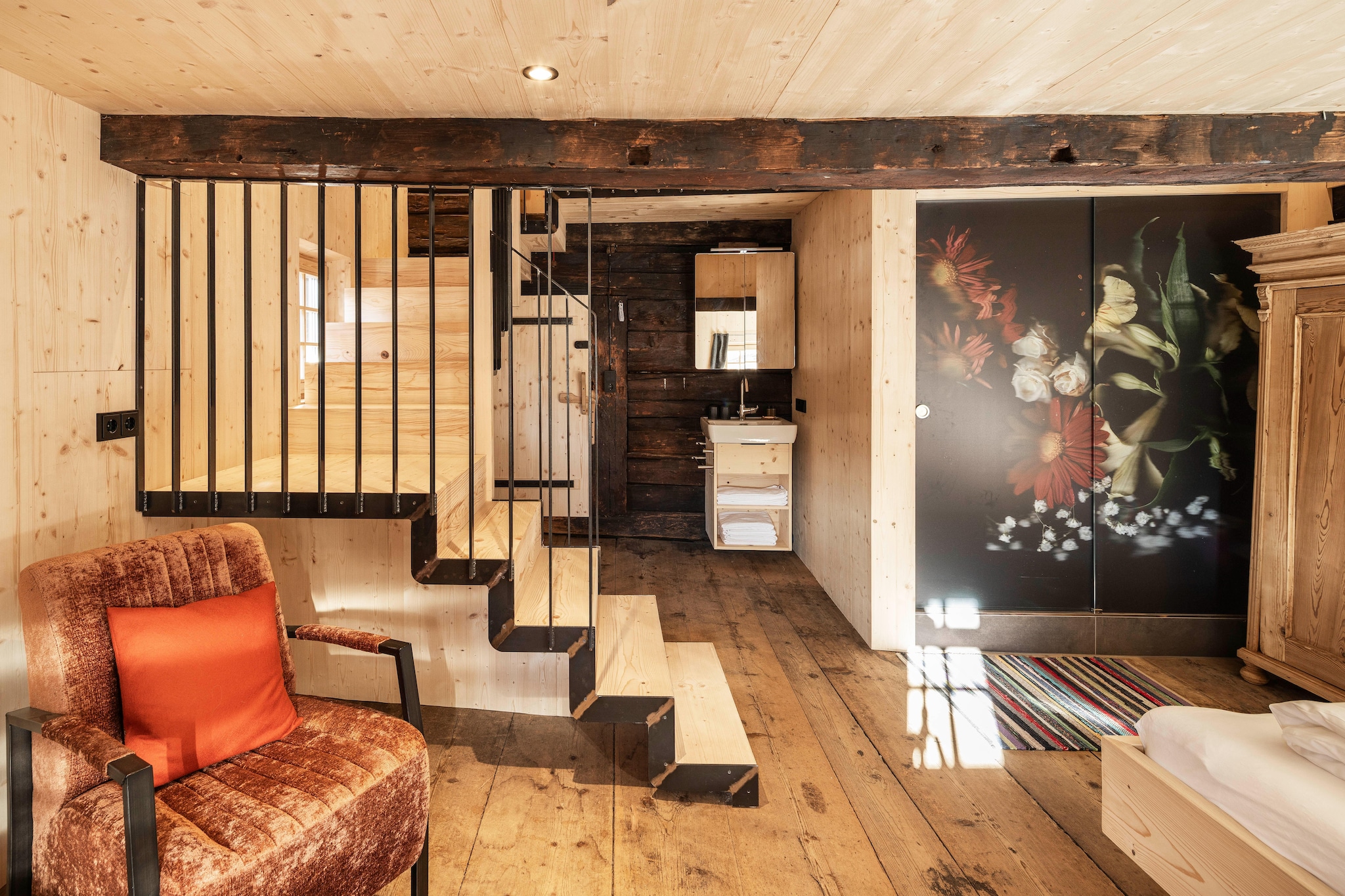 Almhaus - Bedroom