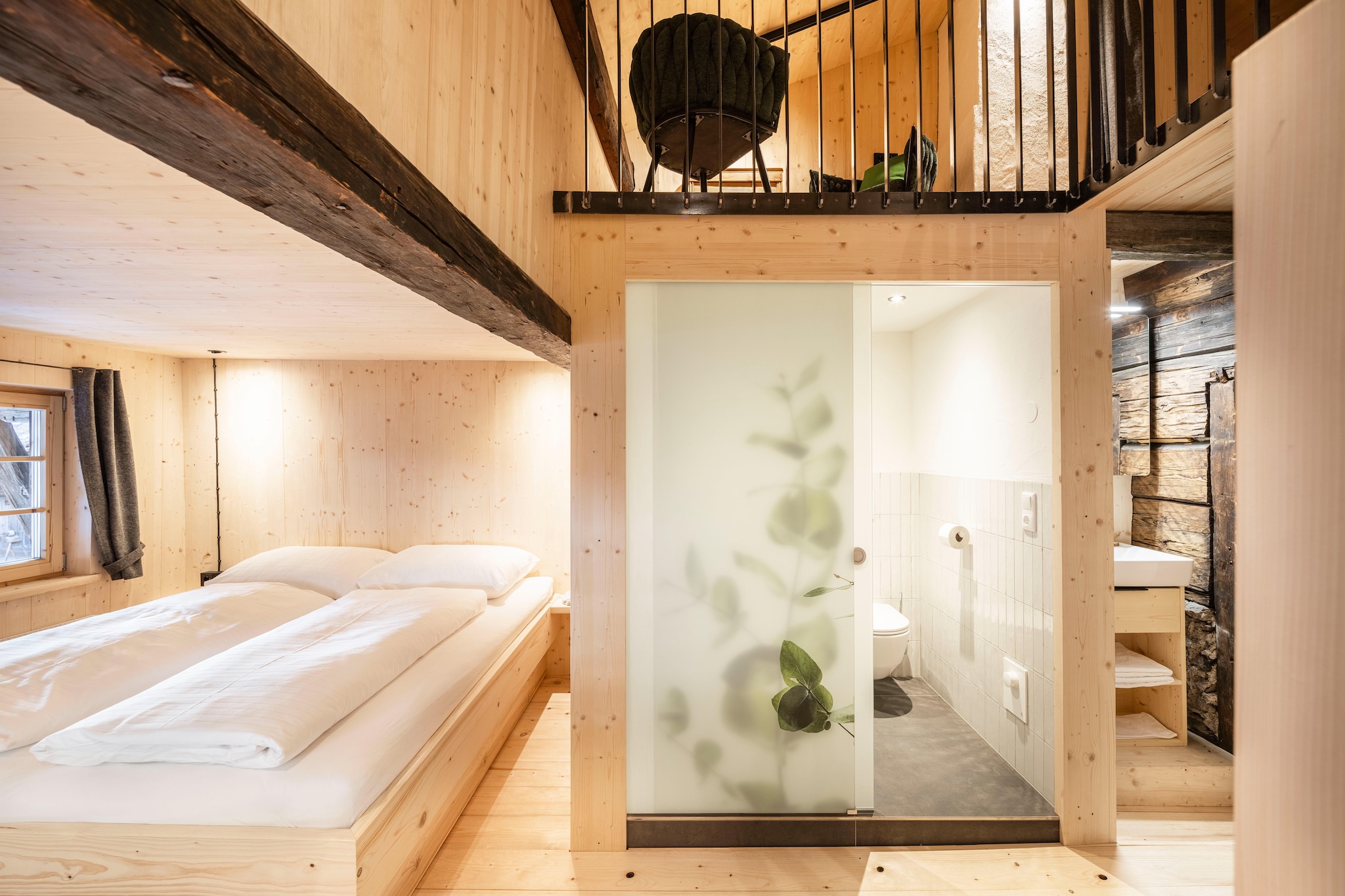 Almhaus - Bathroom