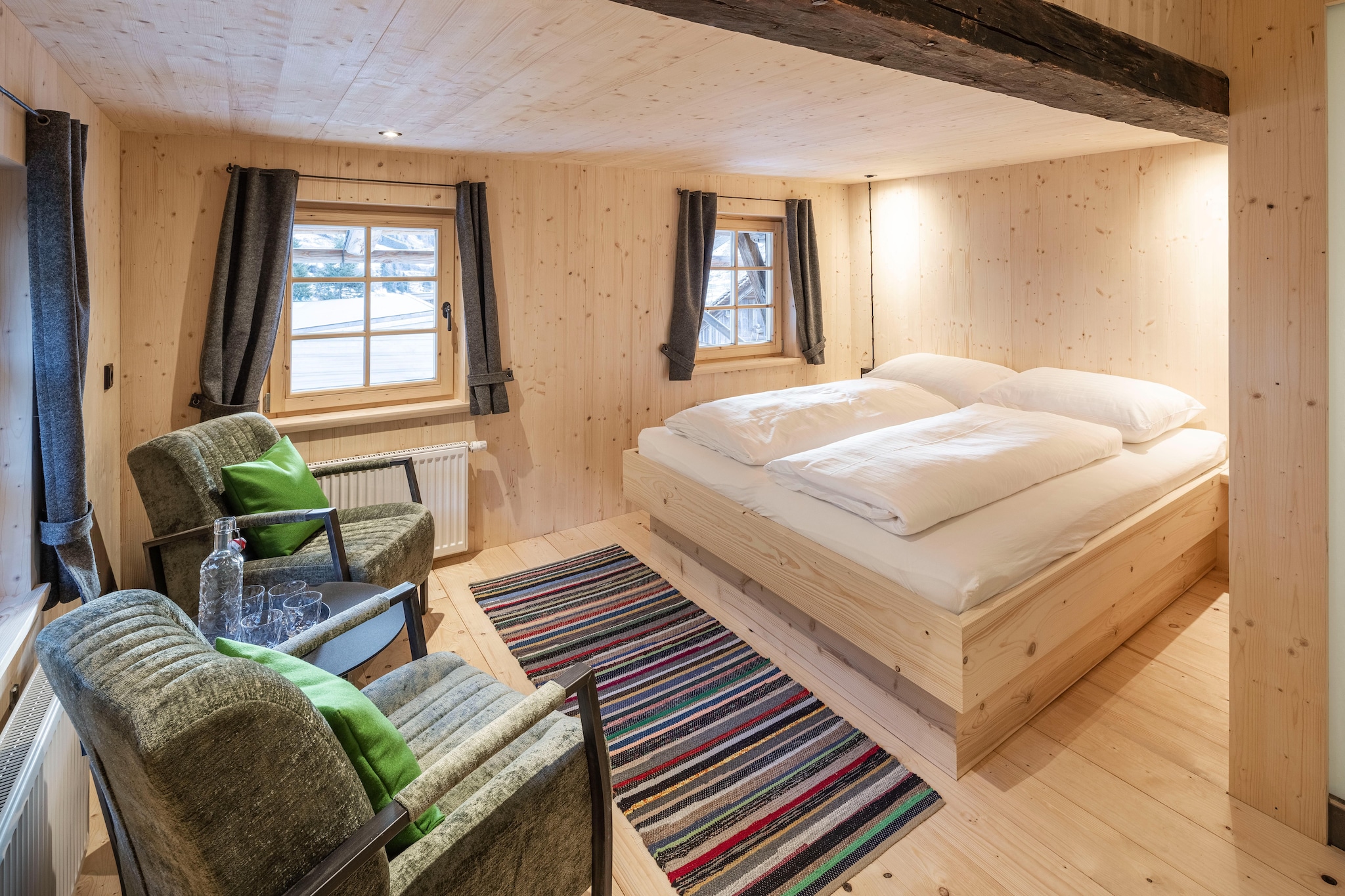 Almhaus - Bedroom