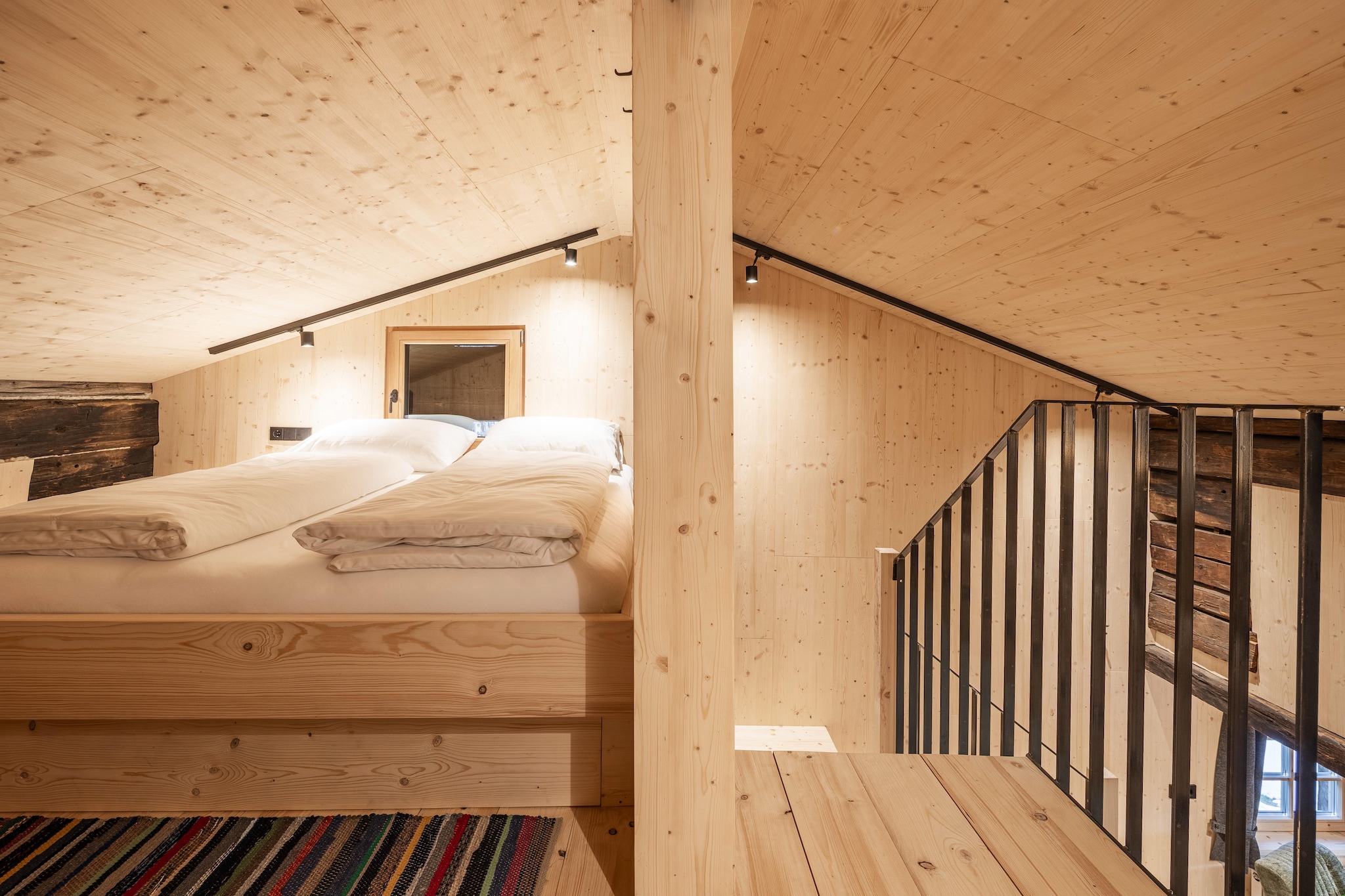 Almhaus - Bedroom