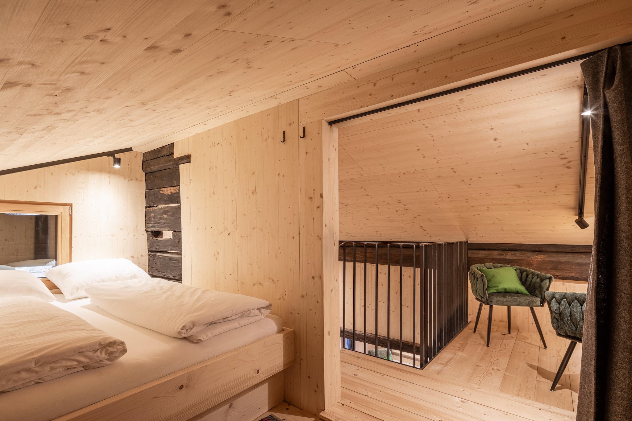 Almhaus - Bedroom