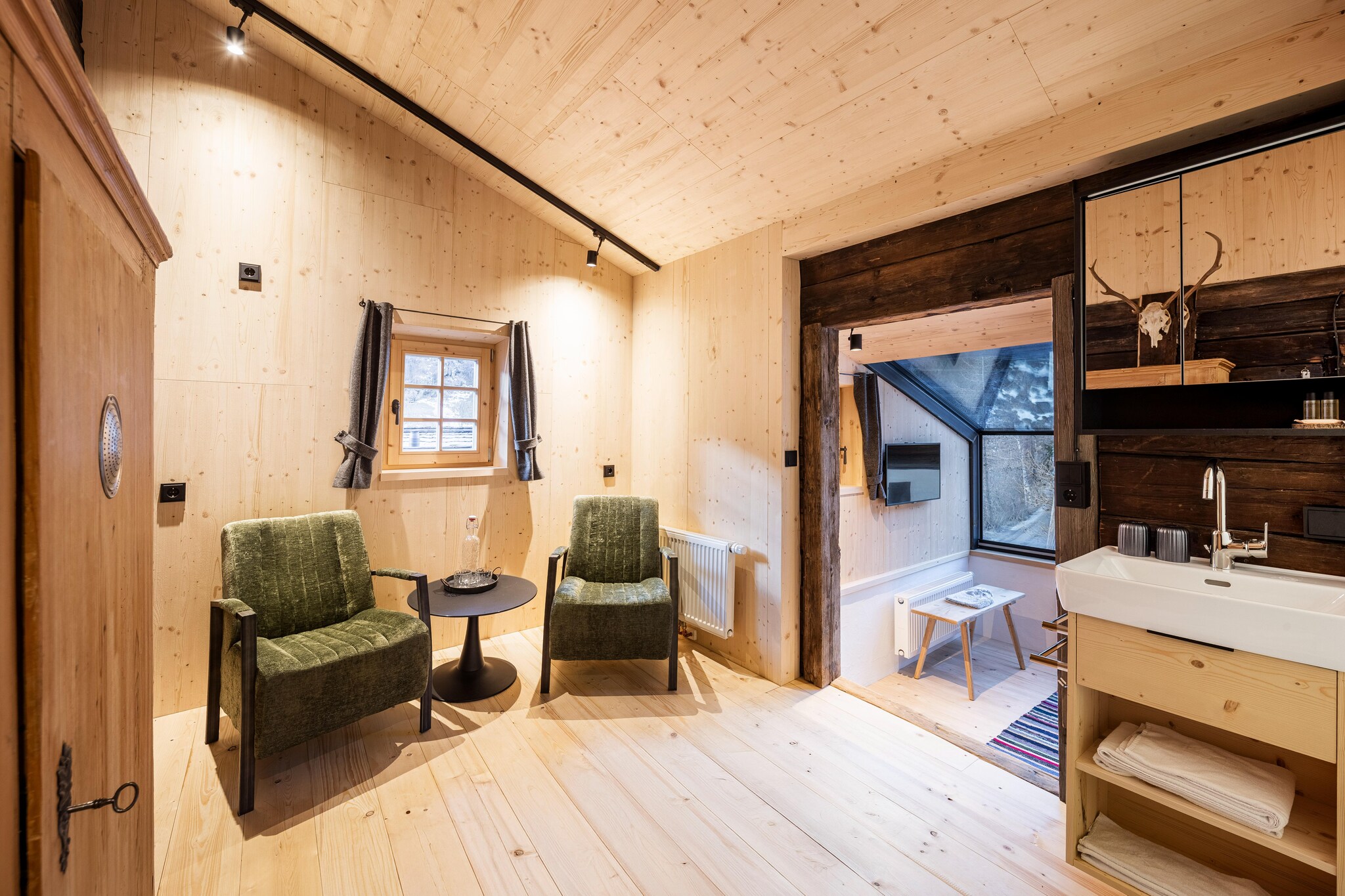 Almhaus - Indoor