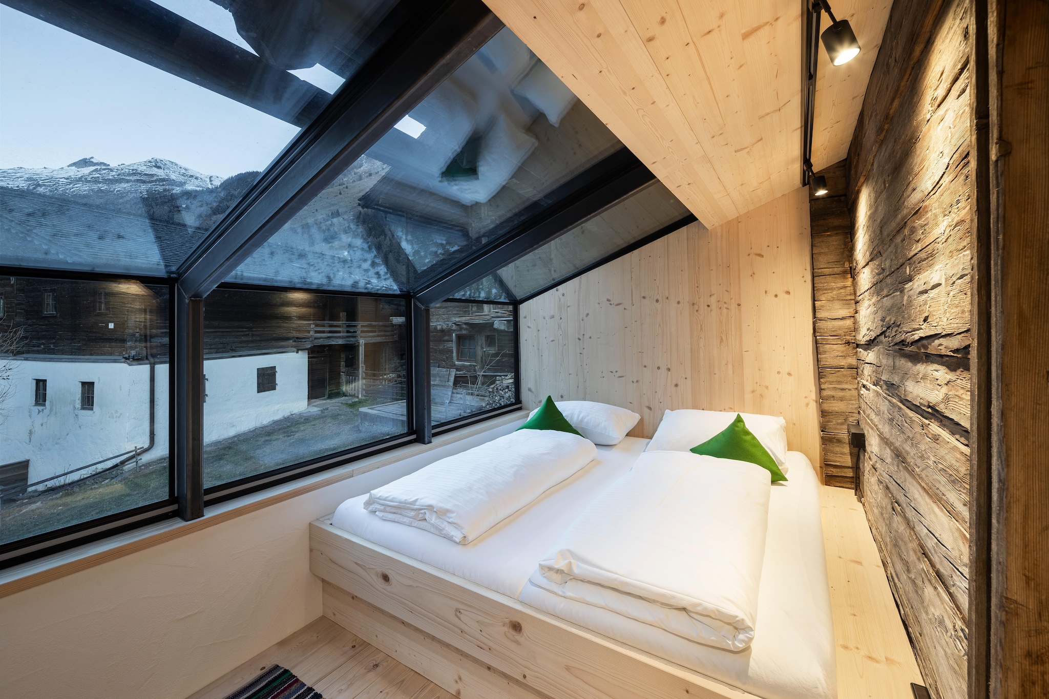 Almhaus - Bedroom