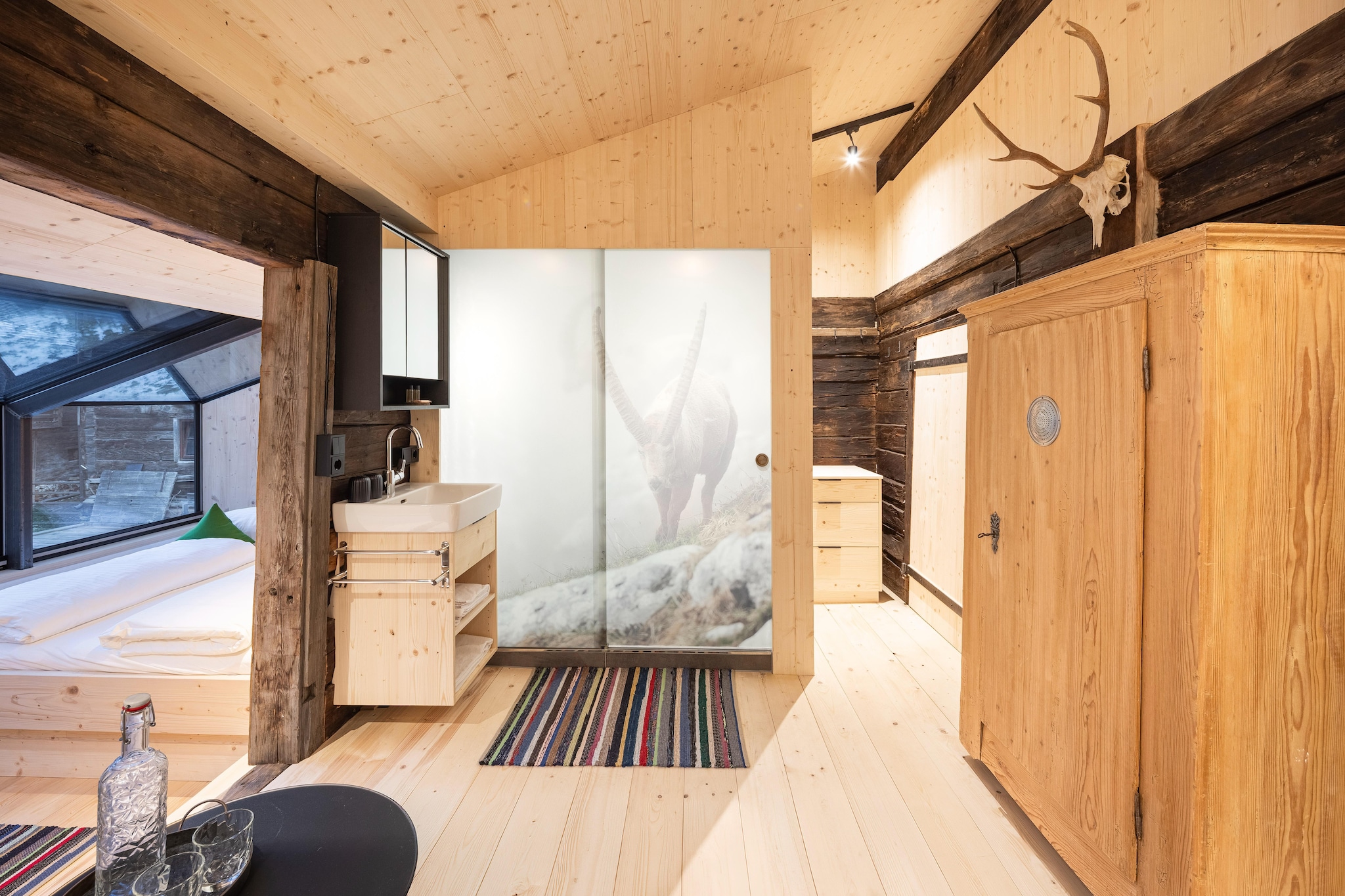 Almhaus - Bathroom
