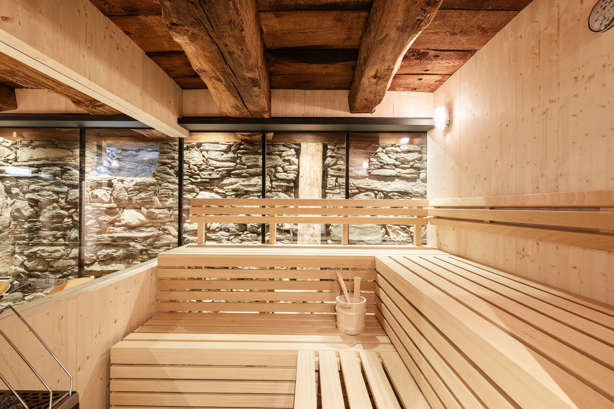 Almhaus - Sauna