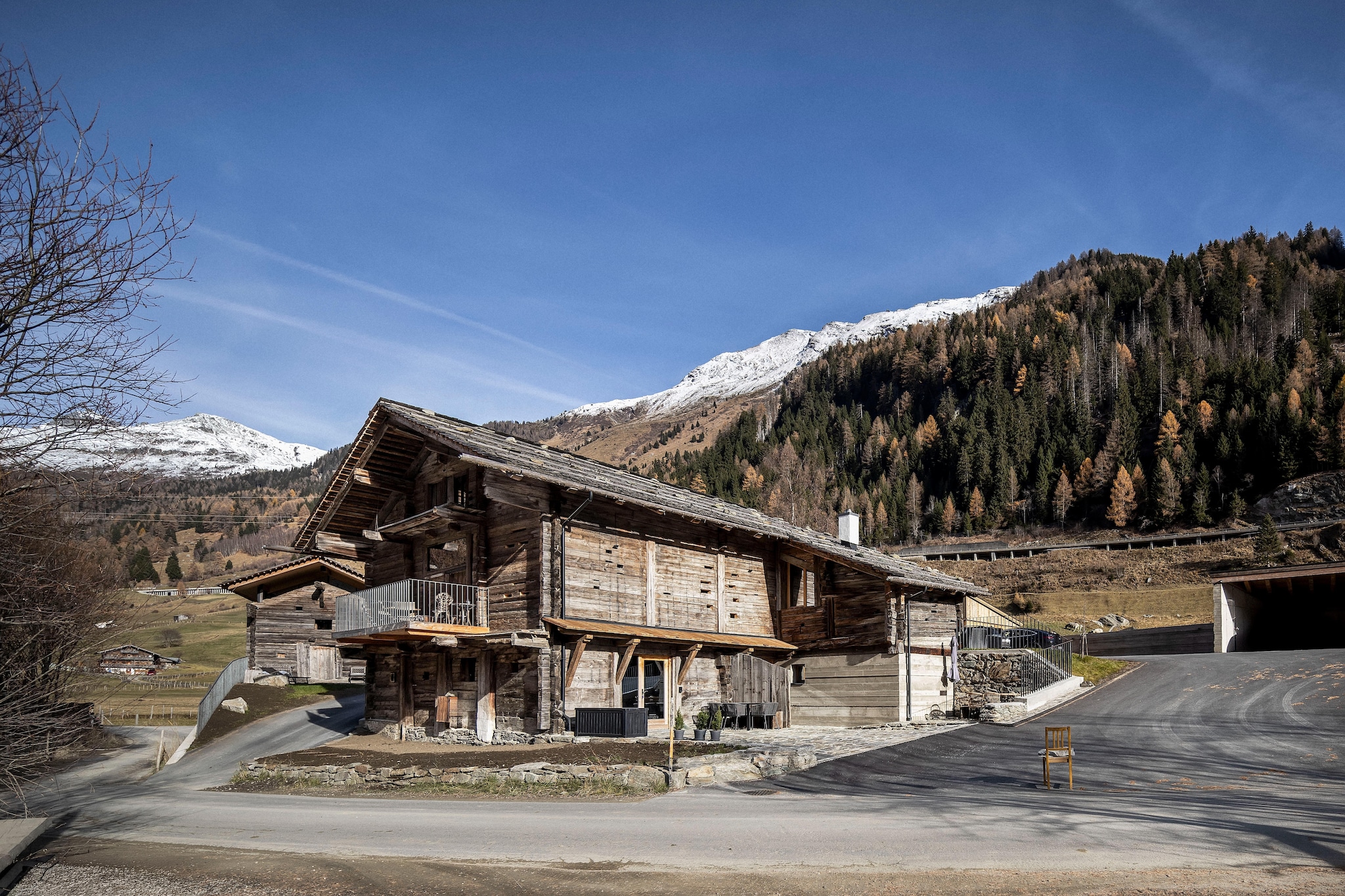 Almhaus - Area within 1km in winter