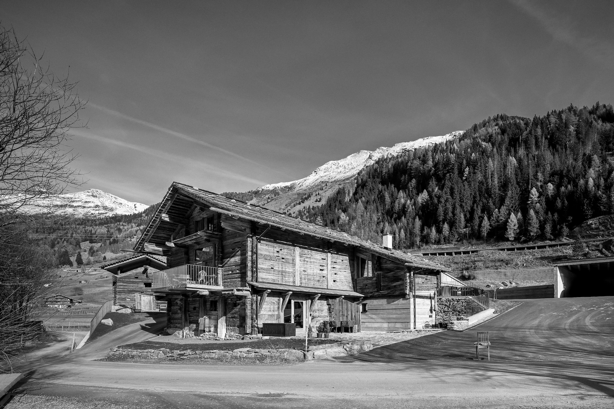 Almhaus - Areas within 1km in summer