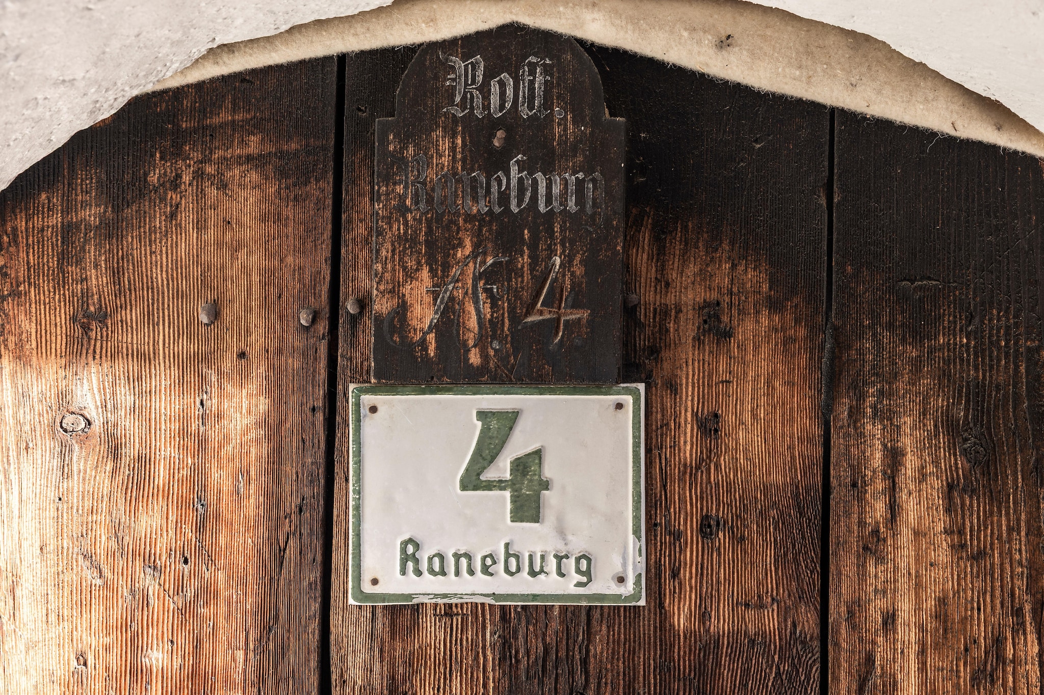 Almhaus - Hall & reception