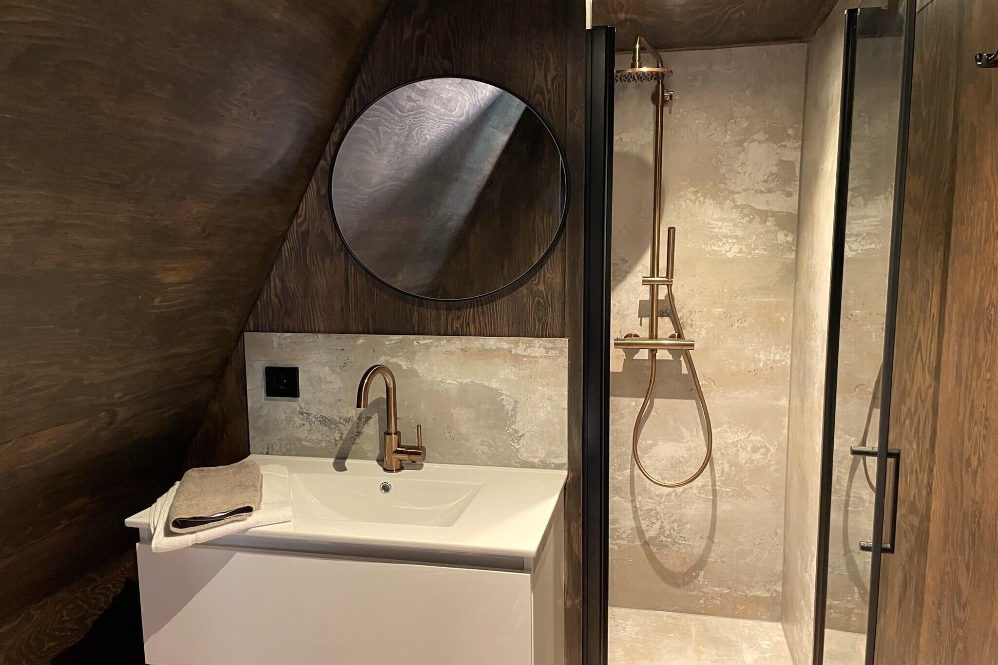 6-Person Dunelodge Pets Allowed - Badezimmer