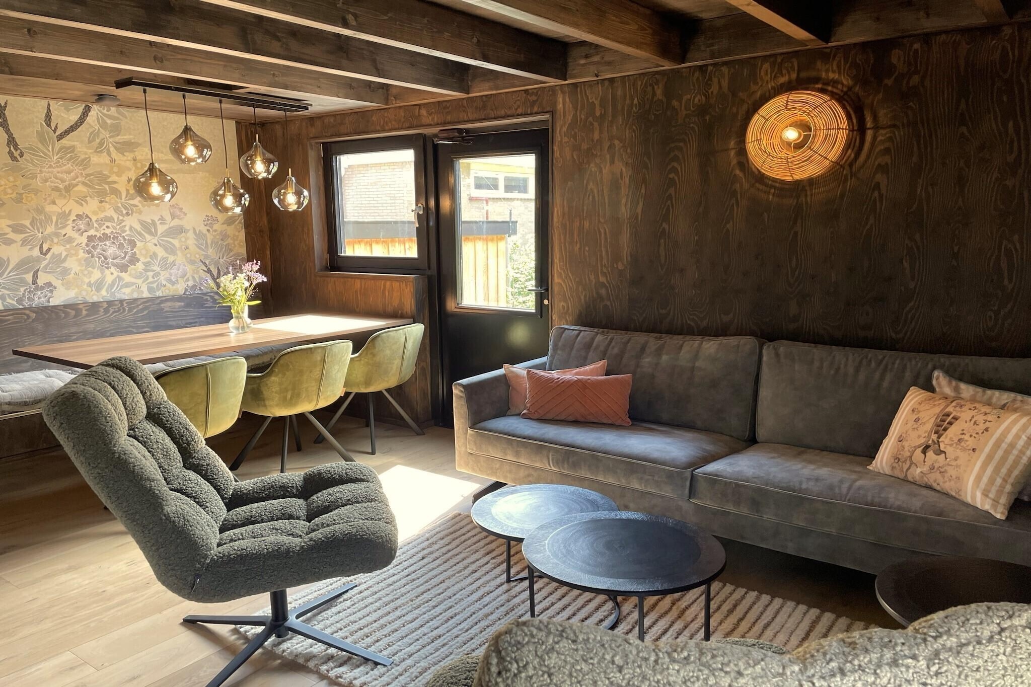 6-Person Dunelodge Pets Allowed - Wohnzimmer