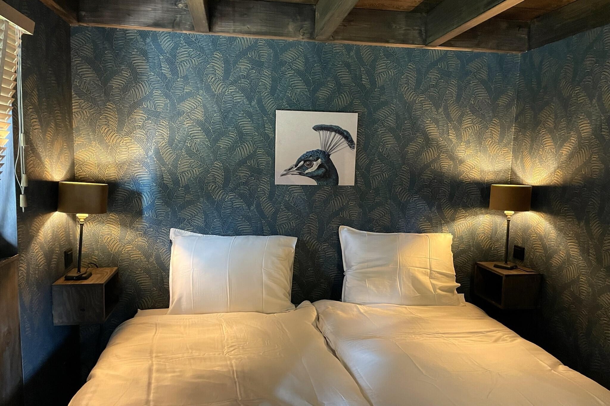 6-Persons Dunelodge with Charging Point - Schlafzimmer