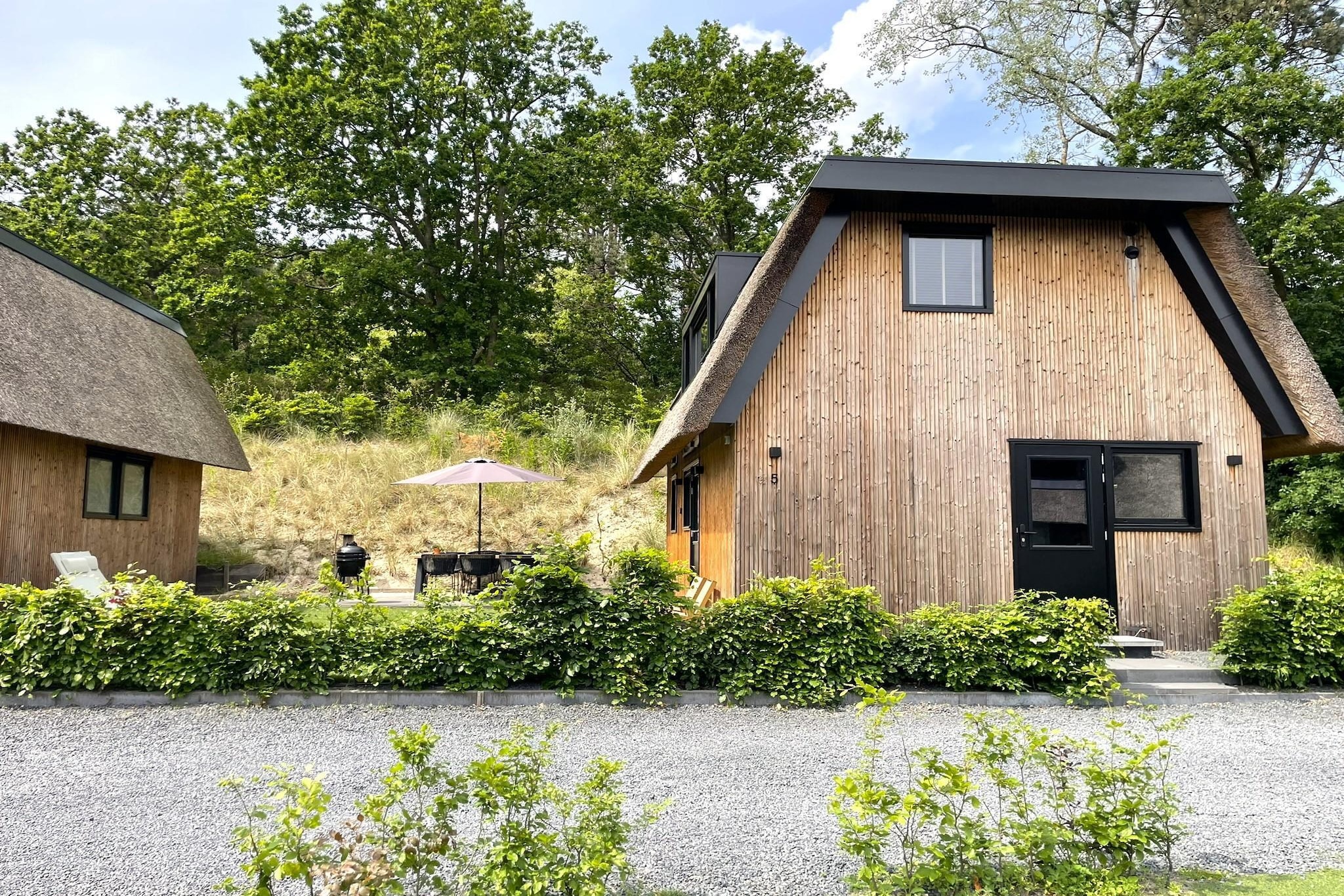 6-person Duinlodge Bosrand with Charging Station
